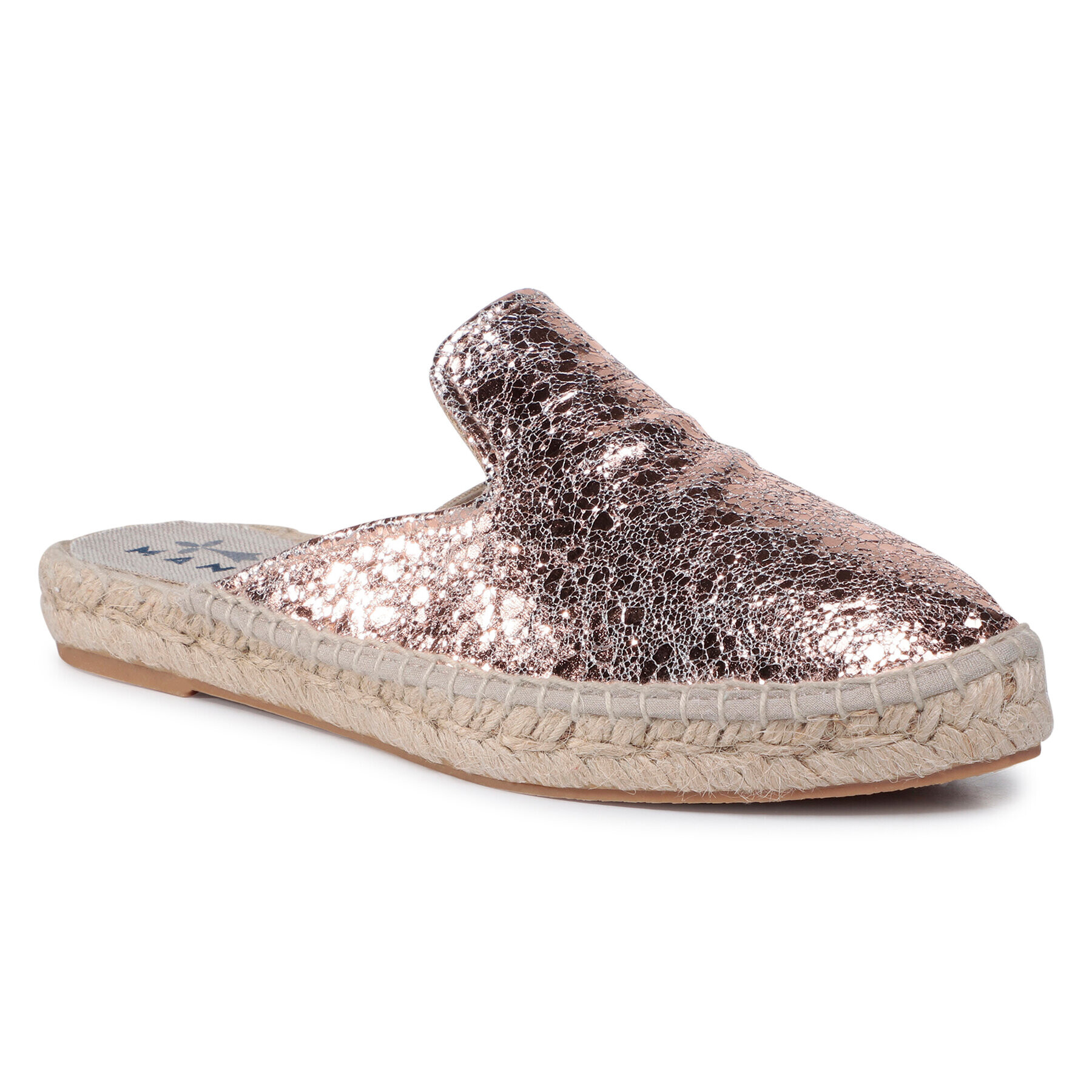 Manebi Espadrilles Mules G 0.4 M0 Arany - Pepit.hu