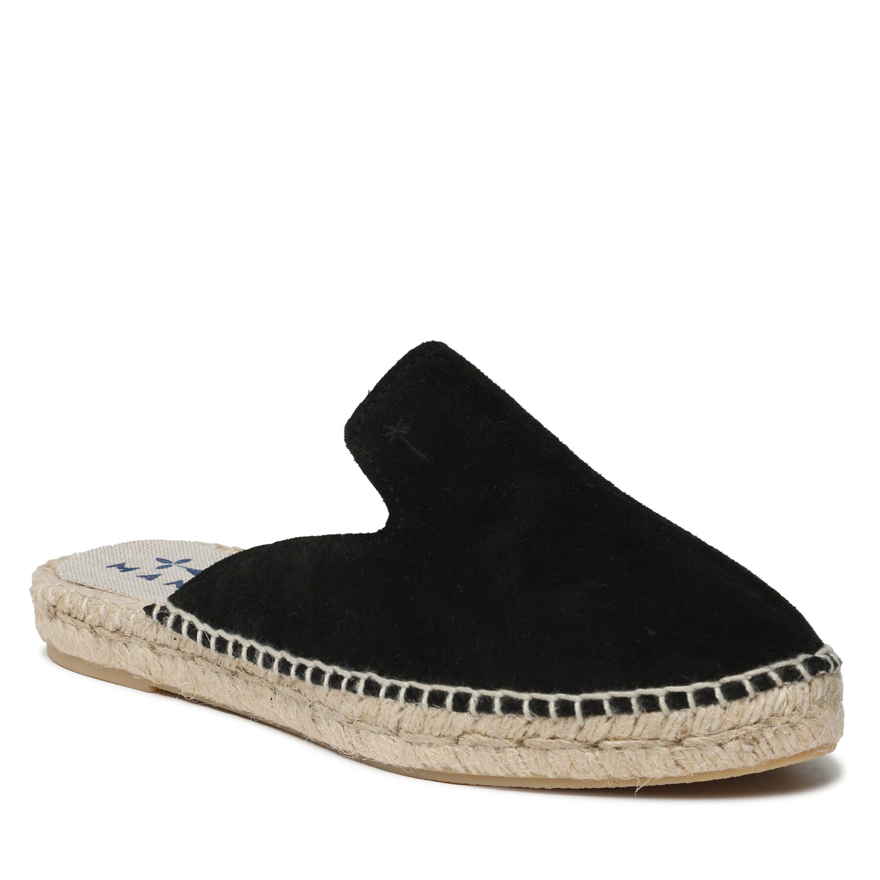 Manebi Espadrilles Mules K 1.0 M0 Fekete - Pepit.hu