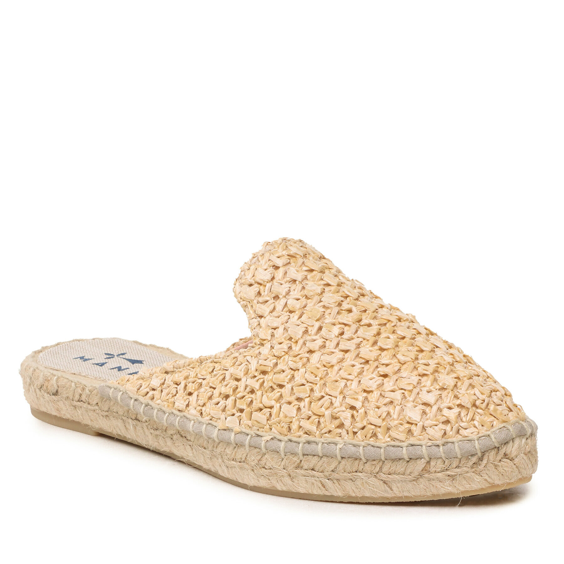 Manebi Espadrilles Mules V 2.7 M0 Bézs - Pepit.hu