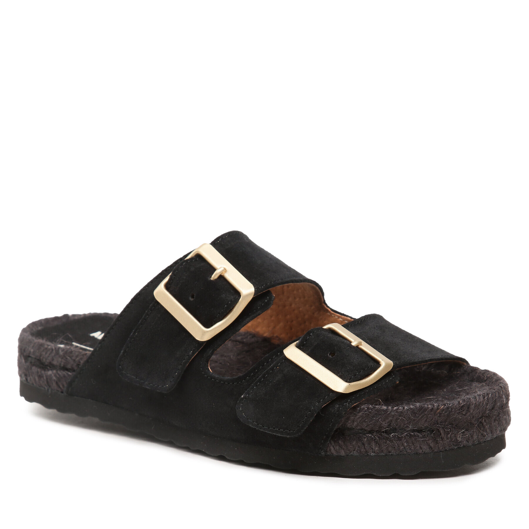 Manebi Espadrilles Nordic Sandal 7.2 R0 L Fekete - Pepit.hu