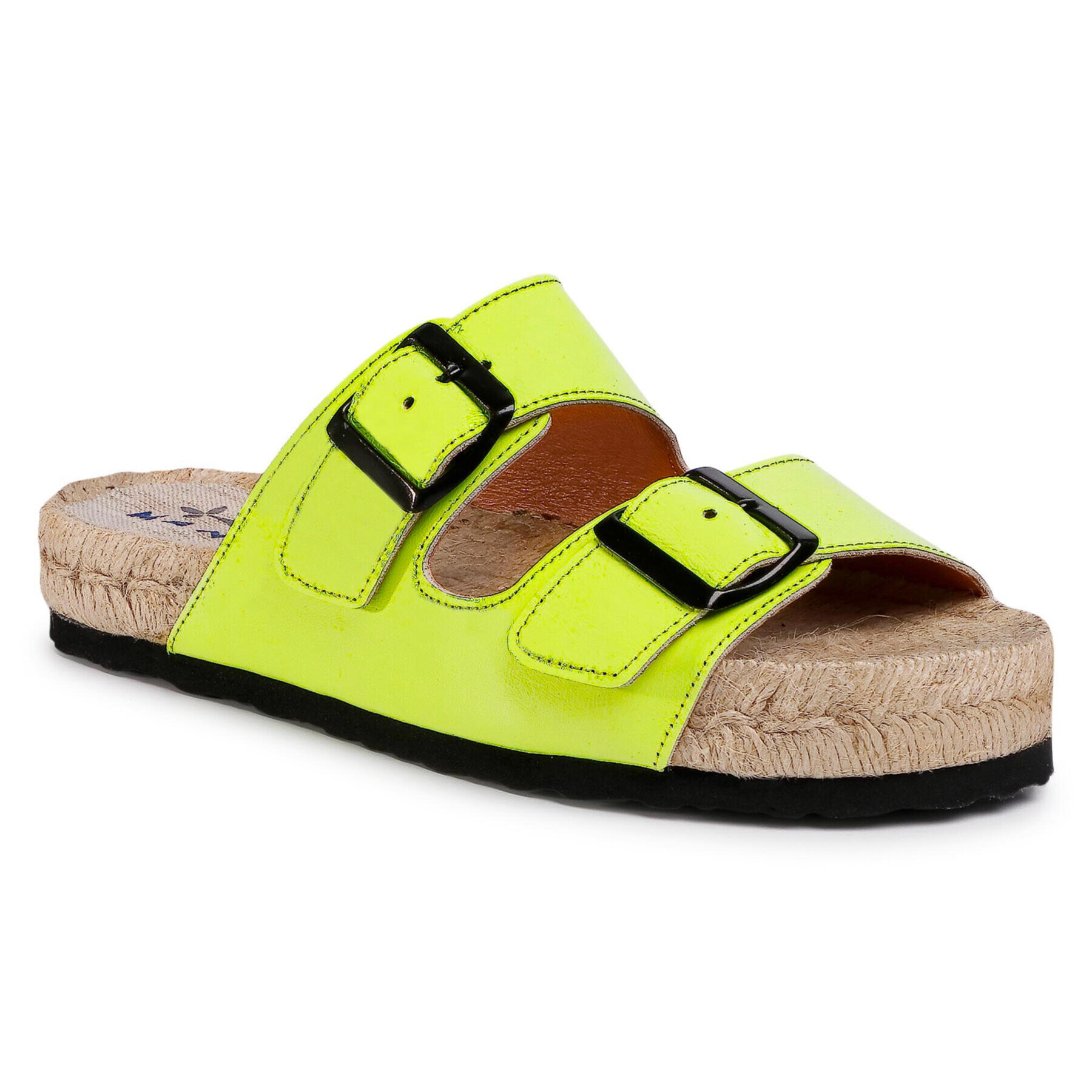 Manebi Espadrilles Nordic Sandals F 9.0 R0 Sárga - Pepit.hu