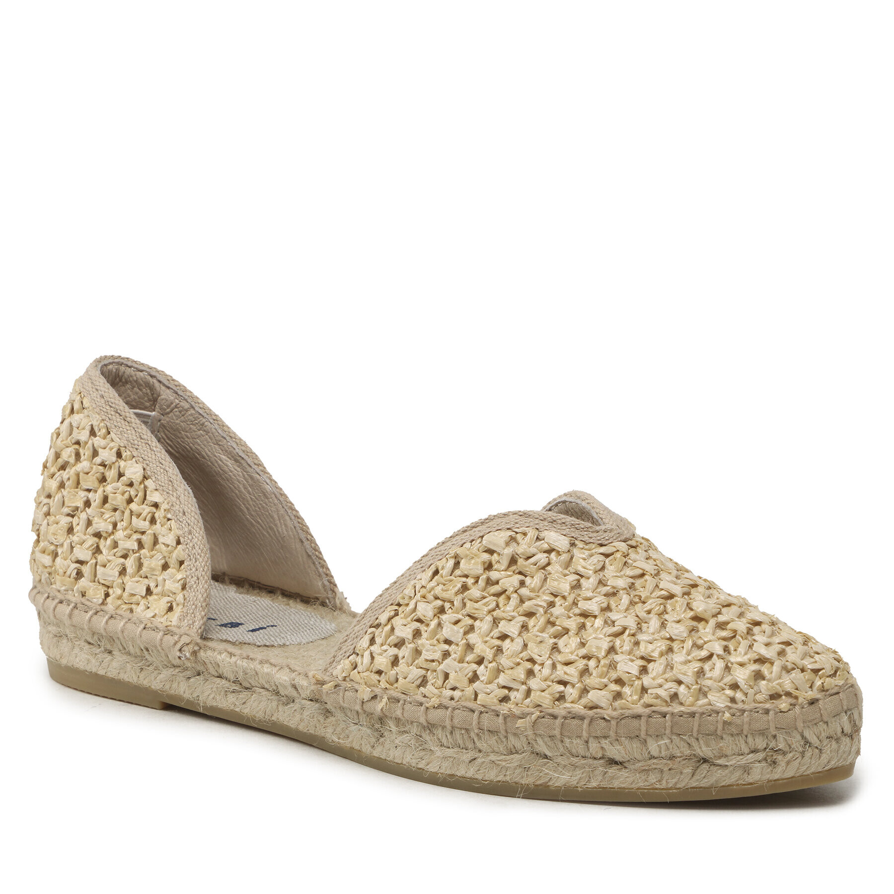 Manebi Espadrilles Open-Side Flats V 2.7 O0 Bézs - Pepit.hu