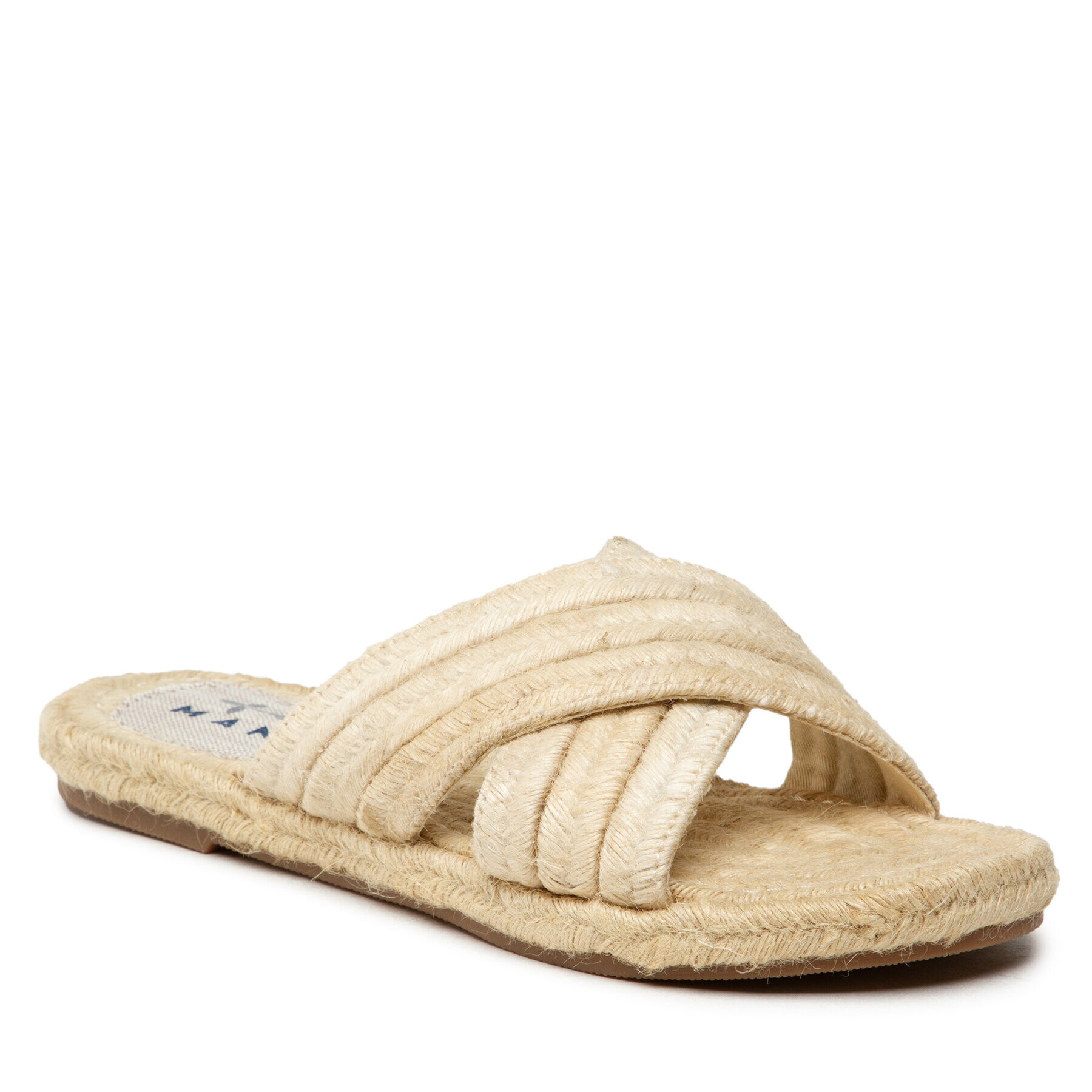 Manebi Espadrilles Rope Sandals S 2.7 Y0 Bézs - Pepit.hu