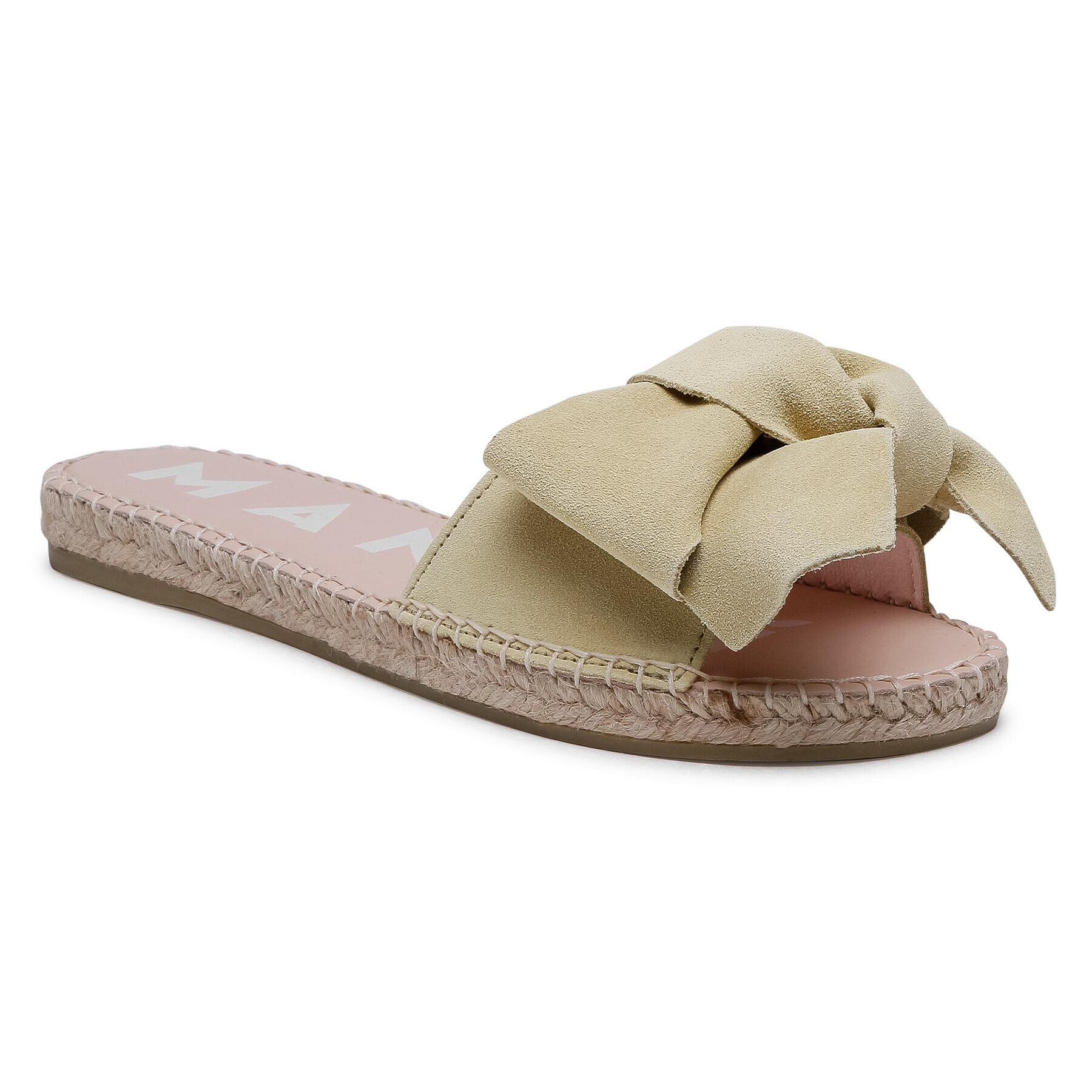 Manebi Espadrilles Sadals With Bow R 0.1 J0 Zöld - Pepit.hu