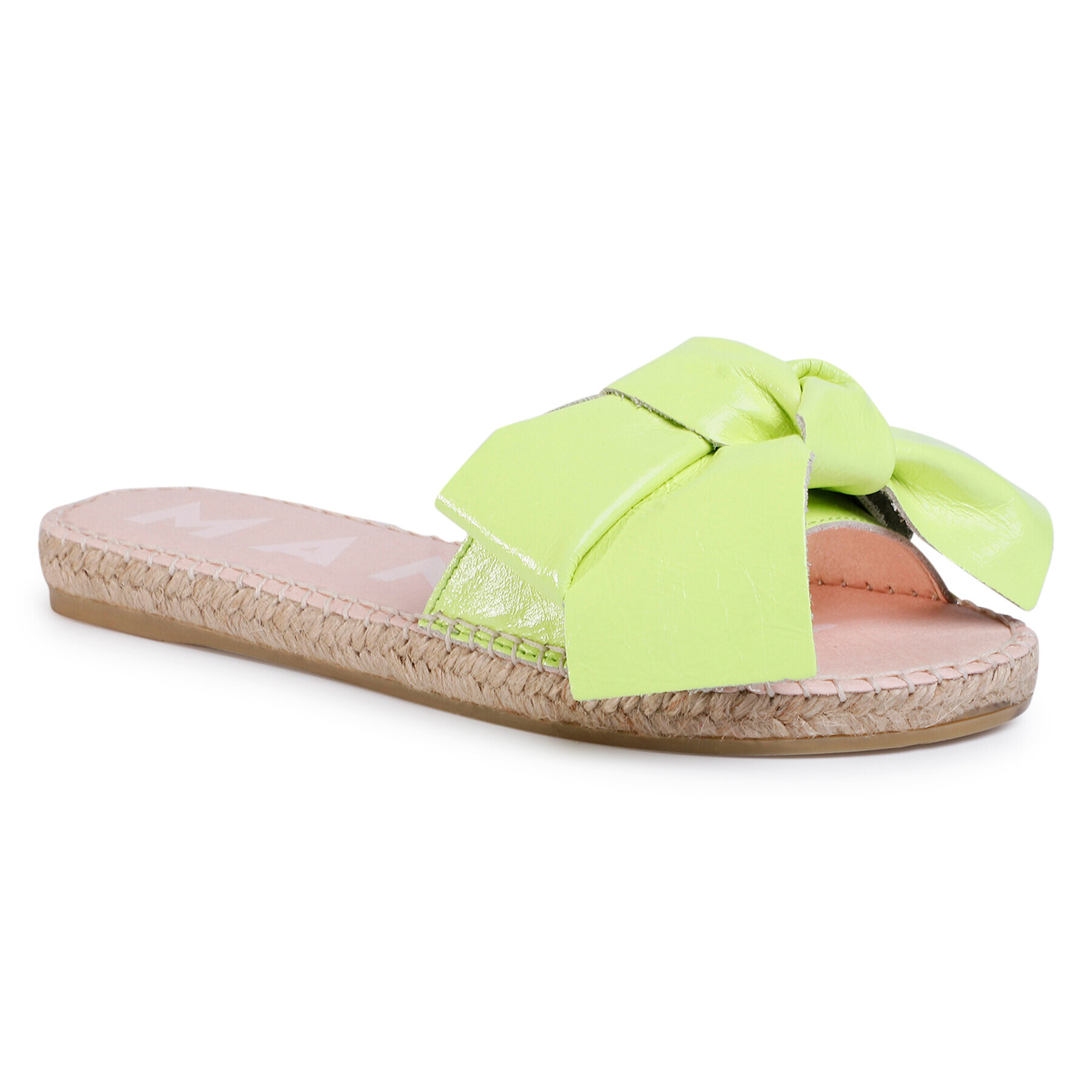 Manebi Espadrilles Sandals With Bow F 9.0 J0 Zöld - Pepit.hu