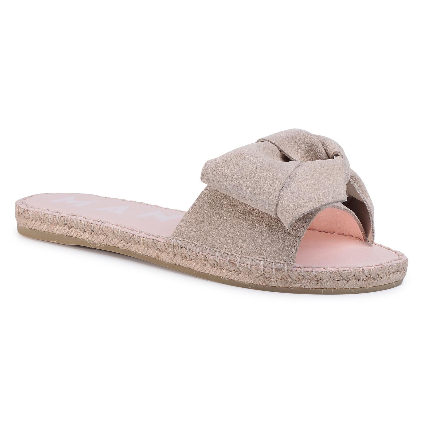 Manebi Espadrilles Sandals With Bow K 1.1 J0 Bézs - Pepit.hu