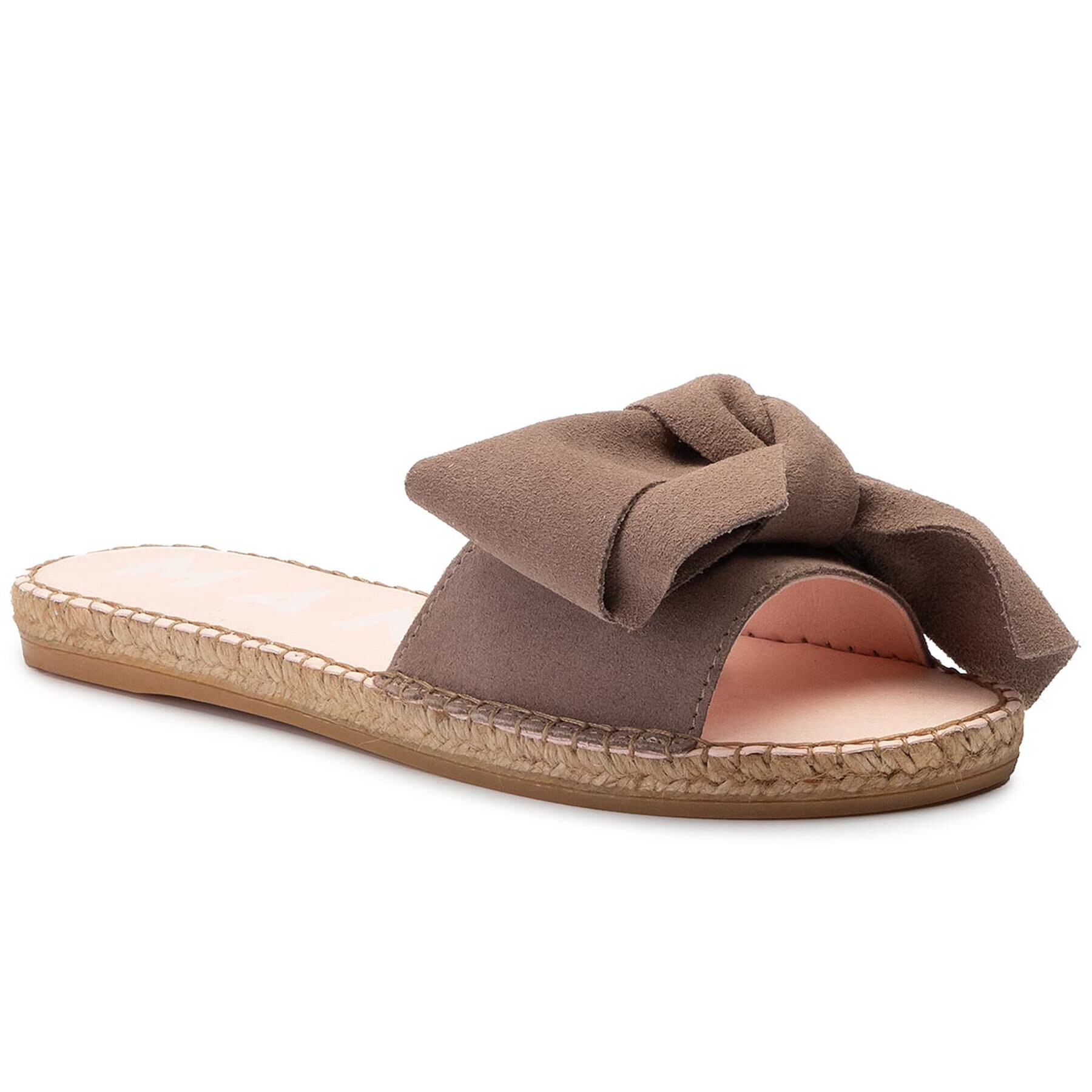 Manebi Espadrilles Sandals With Bow K 1.9 J0 Barna - Pepit.hu