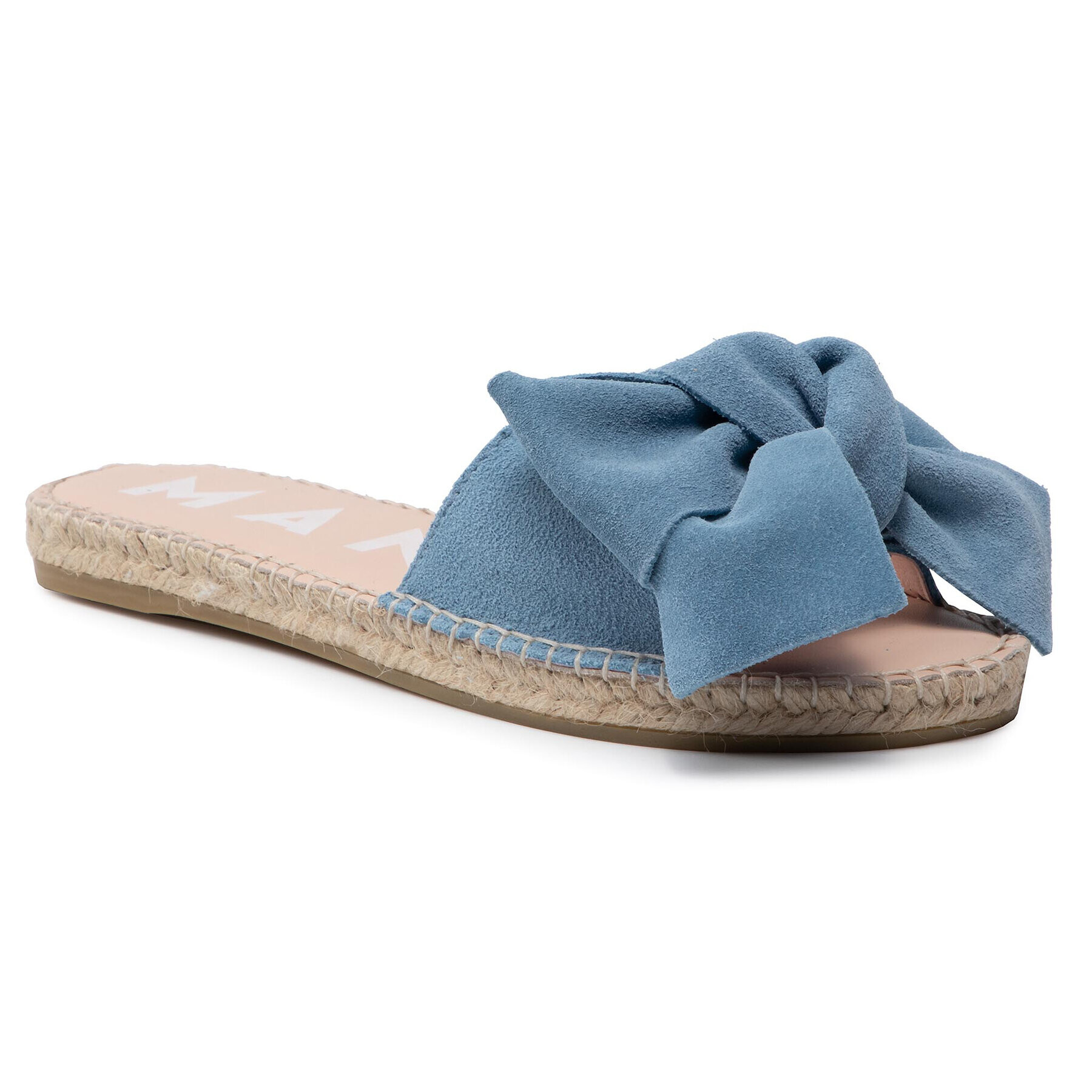 Manebi Espadrilles Sandals With Bow M 3.0 J0 Kék - Pepit.hu