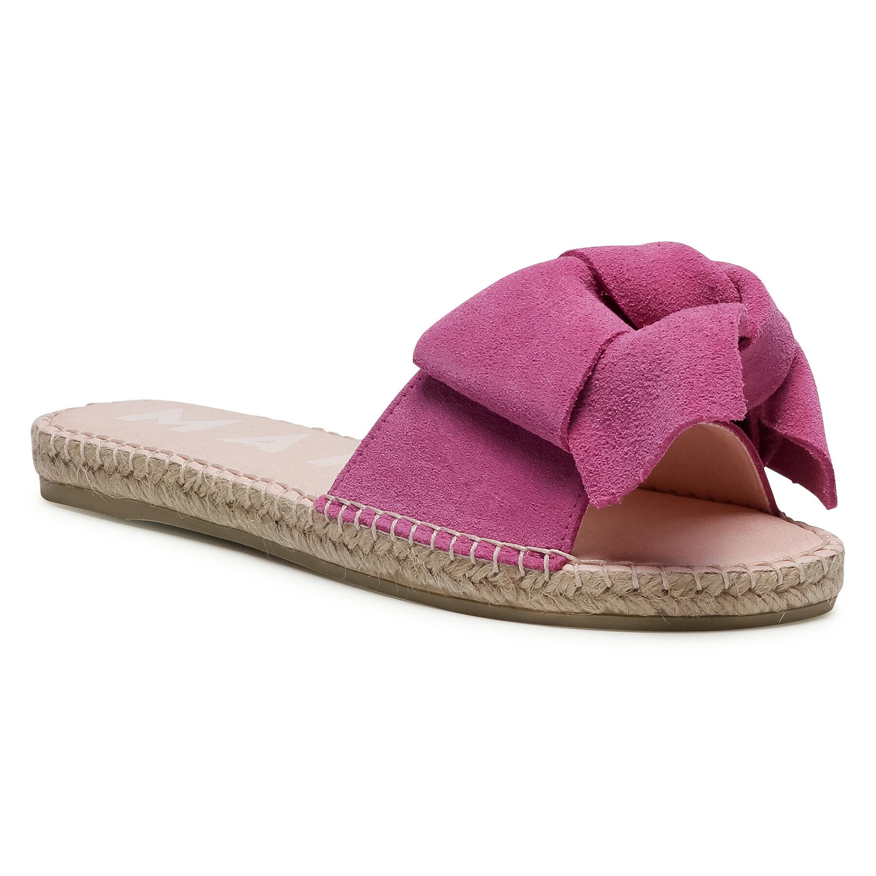 Manebi Espadrilles Sandals With Bow M 3.4 J0 Rózsaszín - Pepit.hu