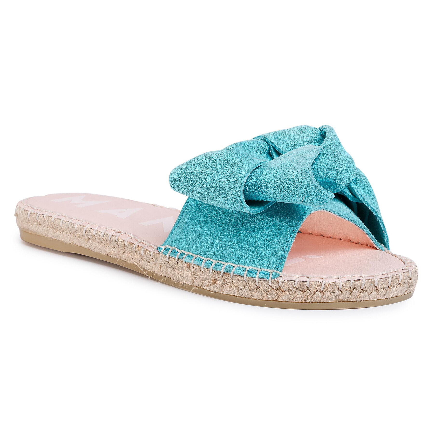 Manebi Espadrilles Sandals With Bow M 3.6 J0 Kék - Pepit.hu