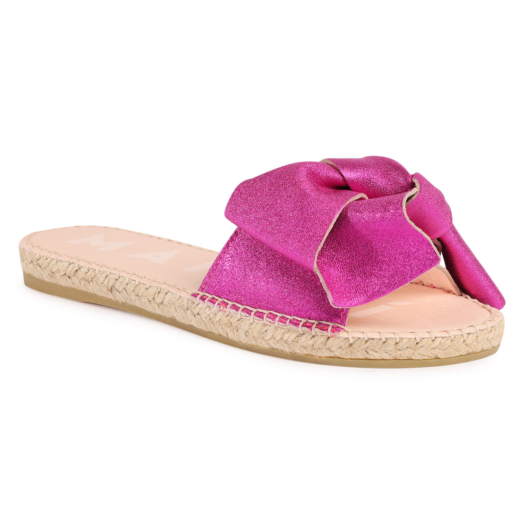 Manebi Espadrilles Sandals With Bow O 1.3 J0 Rózsaszín - Pepit.hu