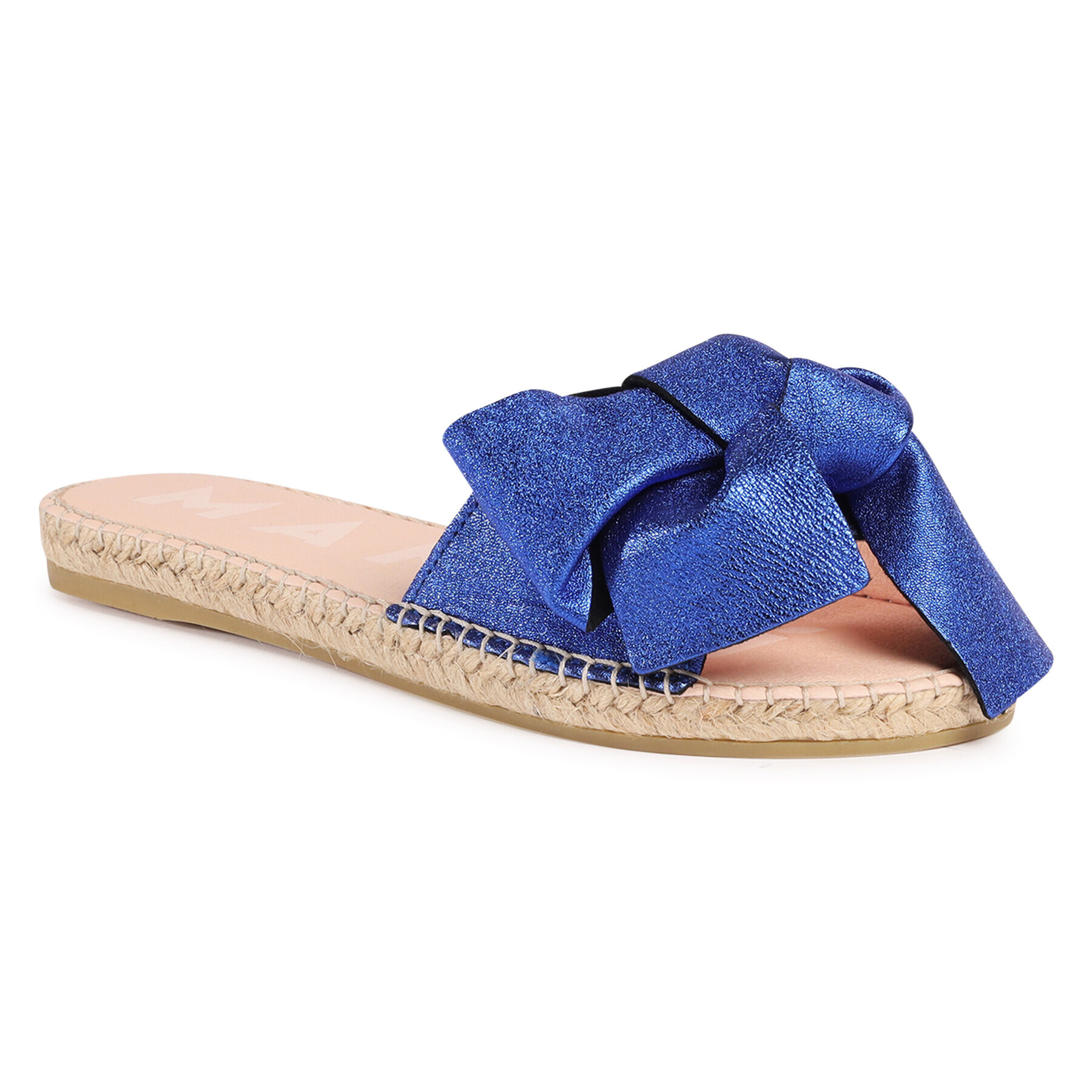 Manebi Espadrilles Sandals With Bow O 1.6 J0 Kék - Pepit.hu