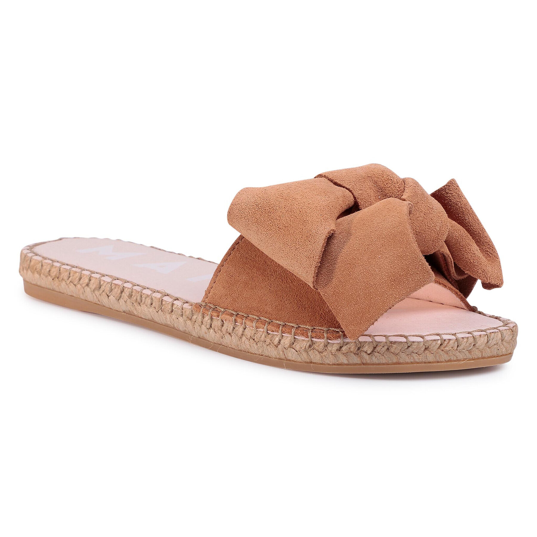 Manebi Espadrilles Sandals With Bow W 1.1 J0 Barna - Pepit.hu