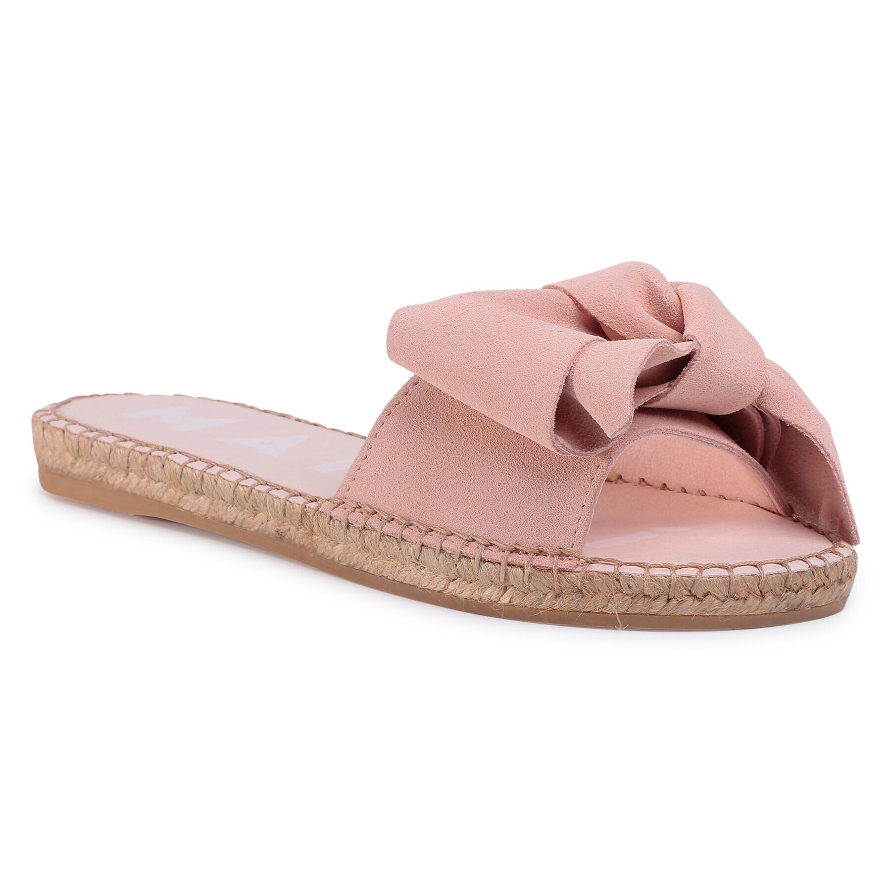 Manebi Espadrilles Sandals With Bow W 1.4 J0 Rózsaszín - Pepit.hu