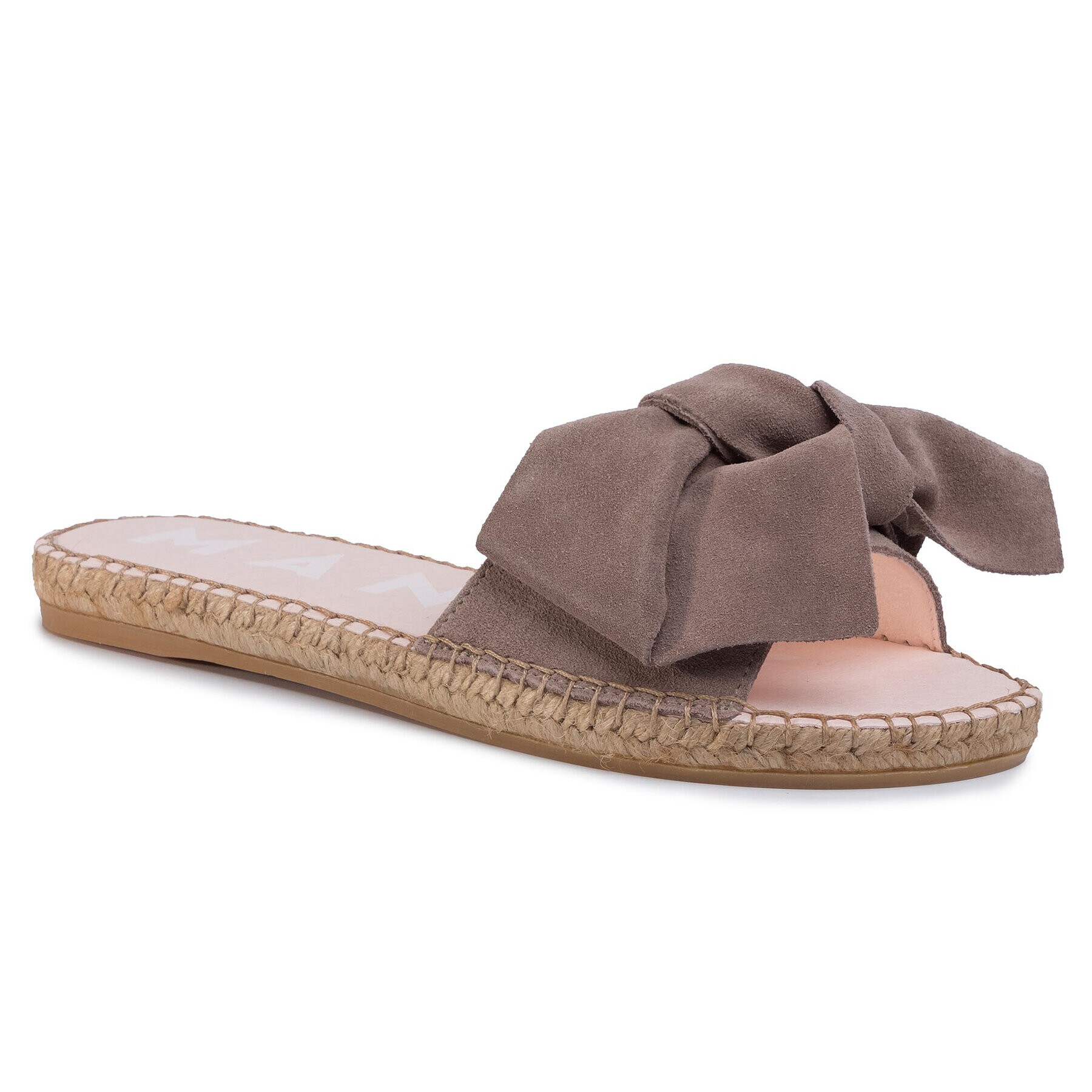 Manebi Espadrilles Sandals With Bow W 1.9 J0 Barna - Pepit.hu