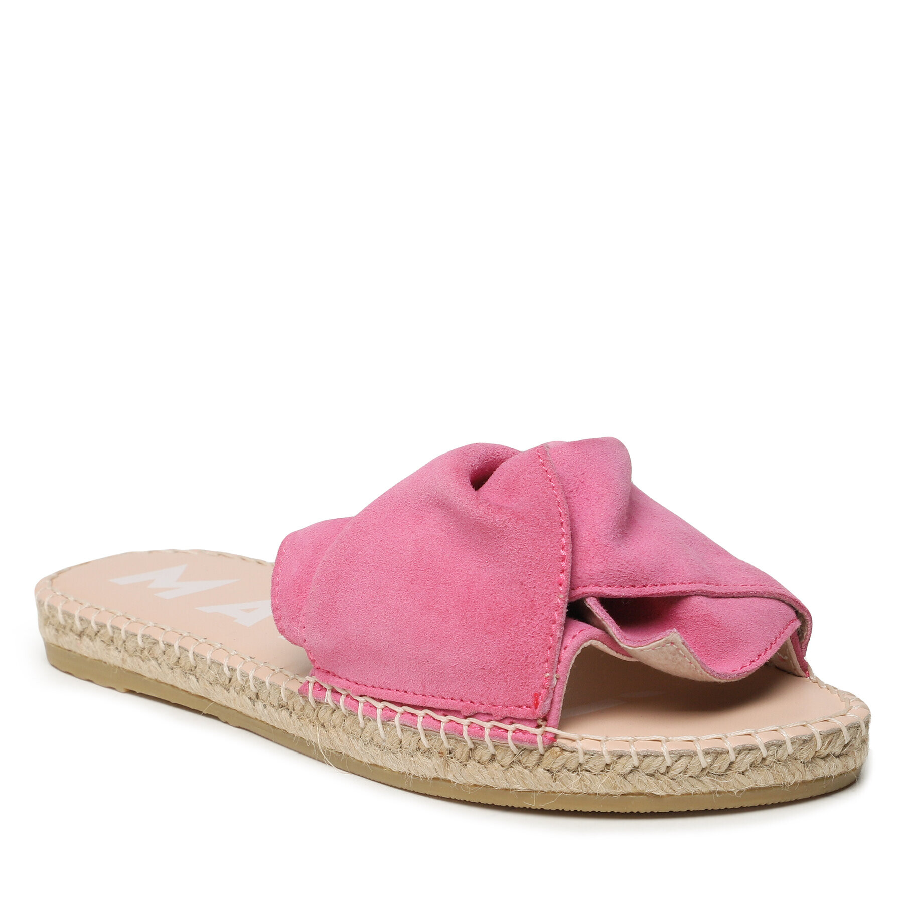 Manebi Espadrilles Sandals With Knot R 1.0 JK Rózsaszín - Pepit.hu