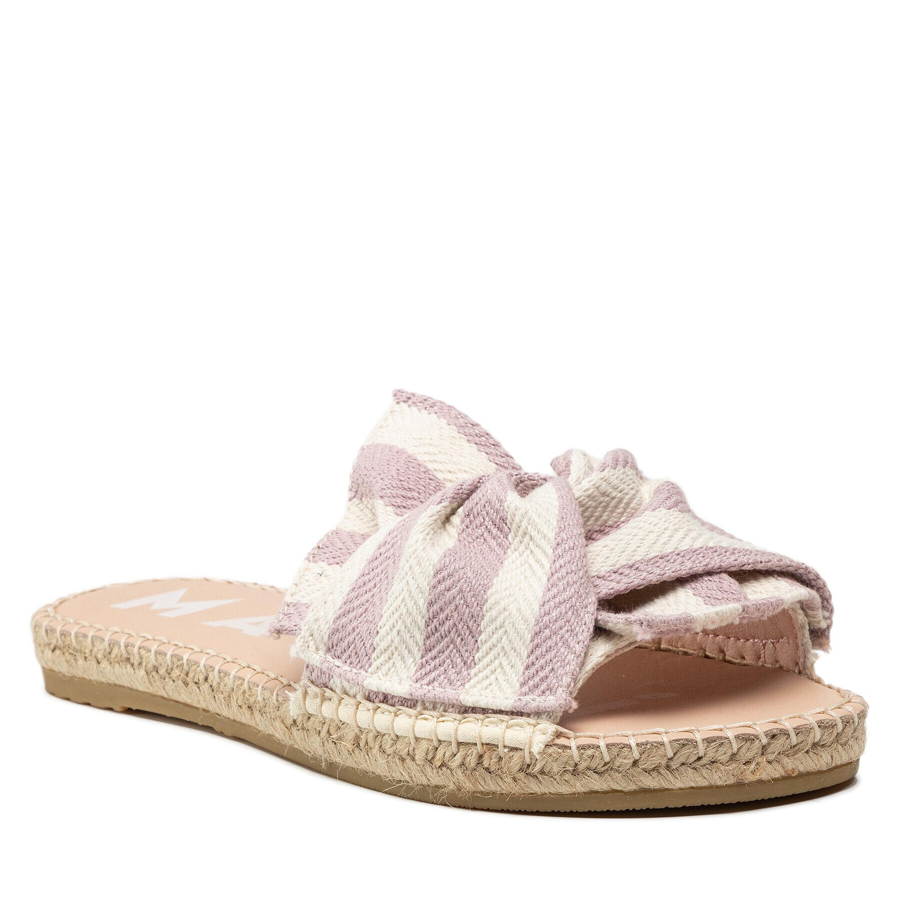 Manebi Espadrilles Sandals With Knot T 2.0 Lila - Pepit.hu