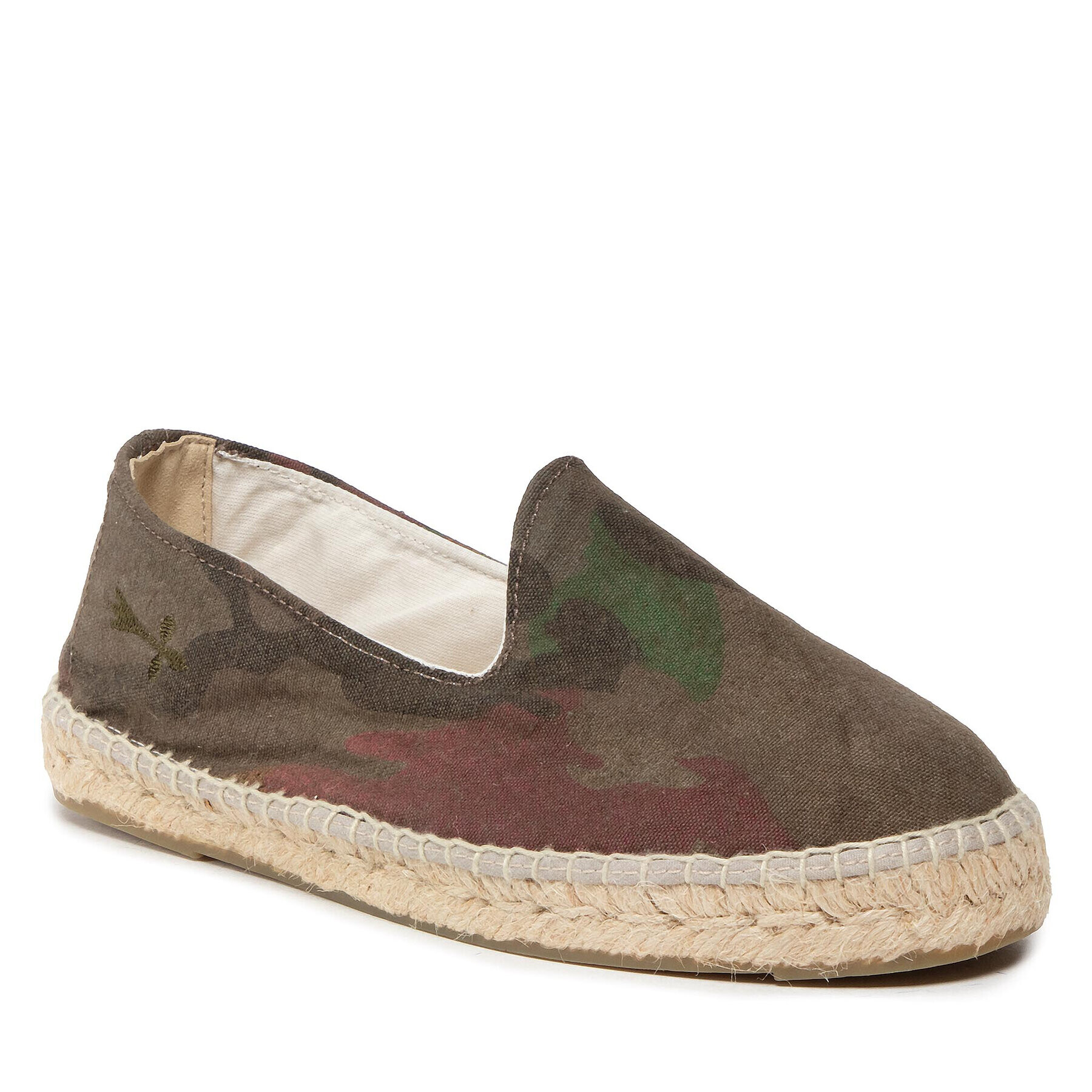 Manebi Espadrilles Slipper M U 6.3 C0 Zöld - Pepit.hu