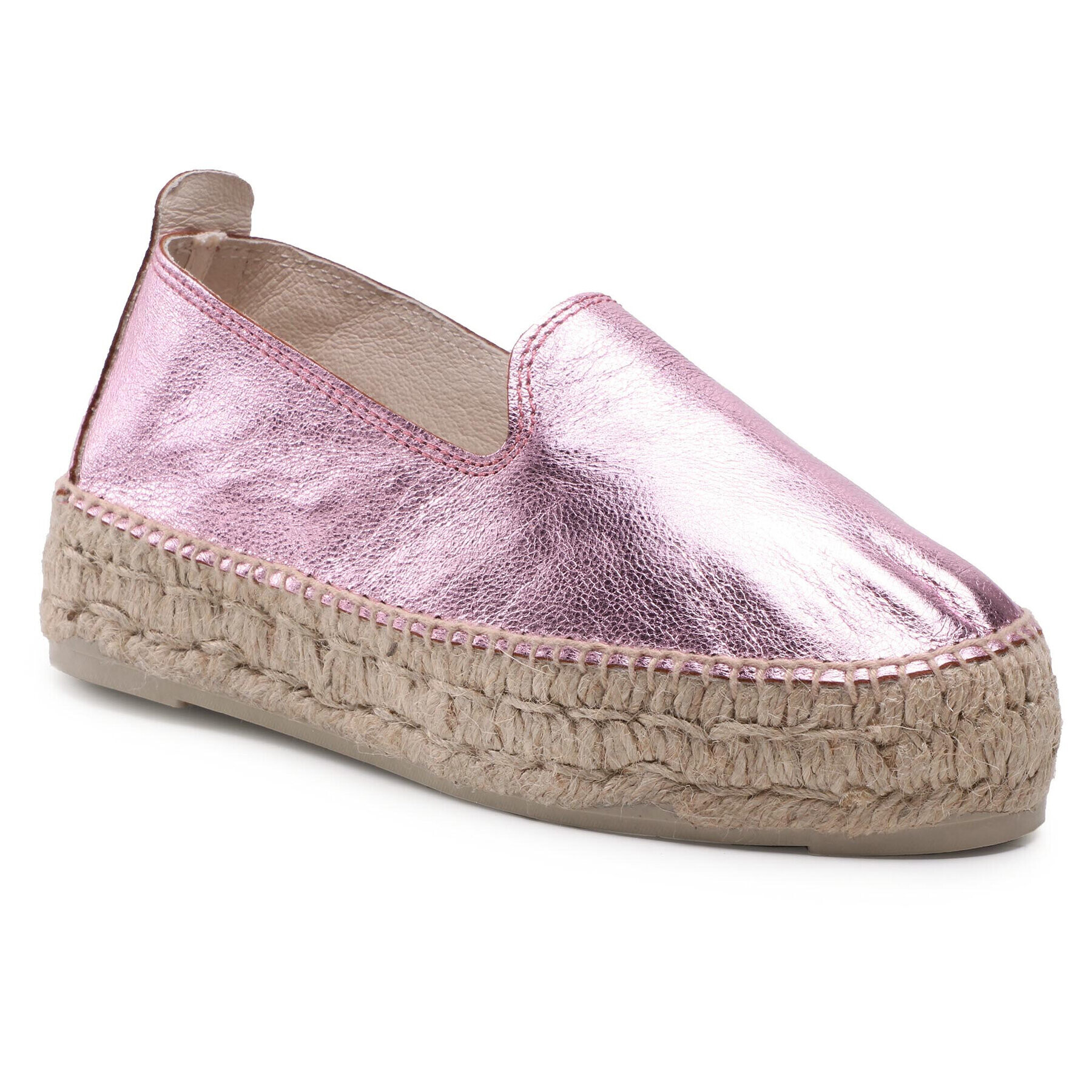 Manebi Espadrilles Slippers D R 1.3 D0 Rózsaszín - Pepit.hu