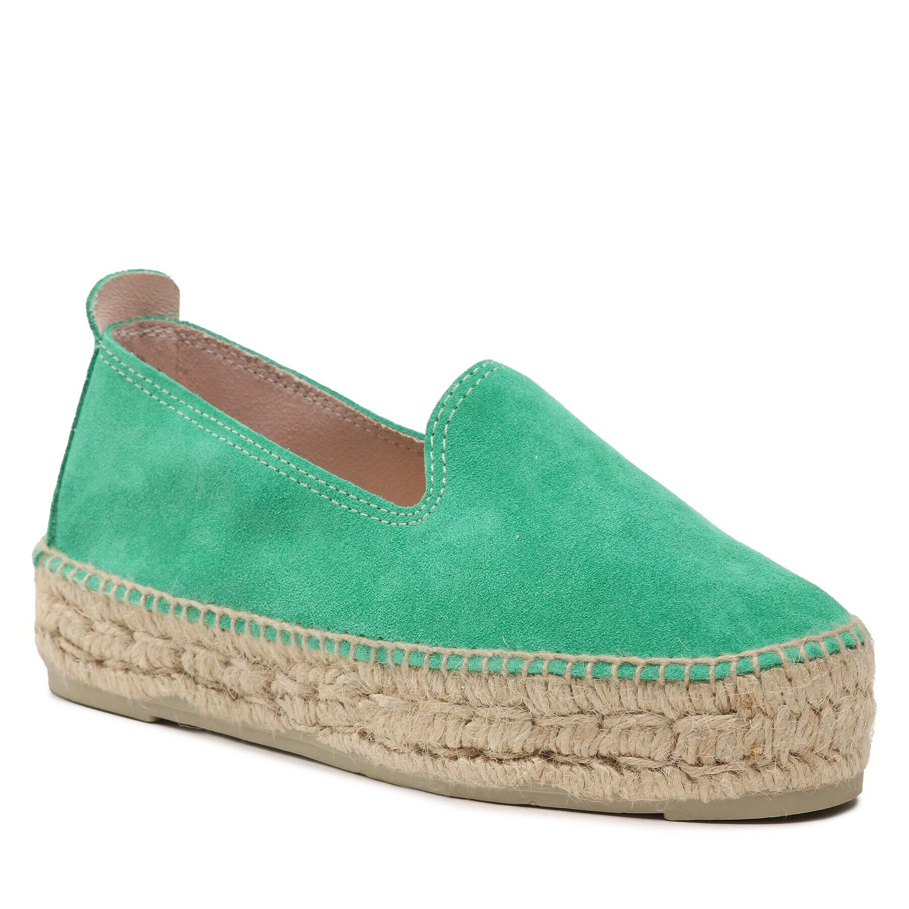 Manebi Espadrilles Slippers D R 3.5 D0 R 3.5 Zöld - Pepit.hu