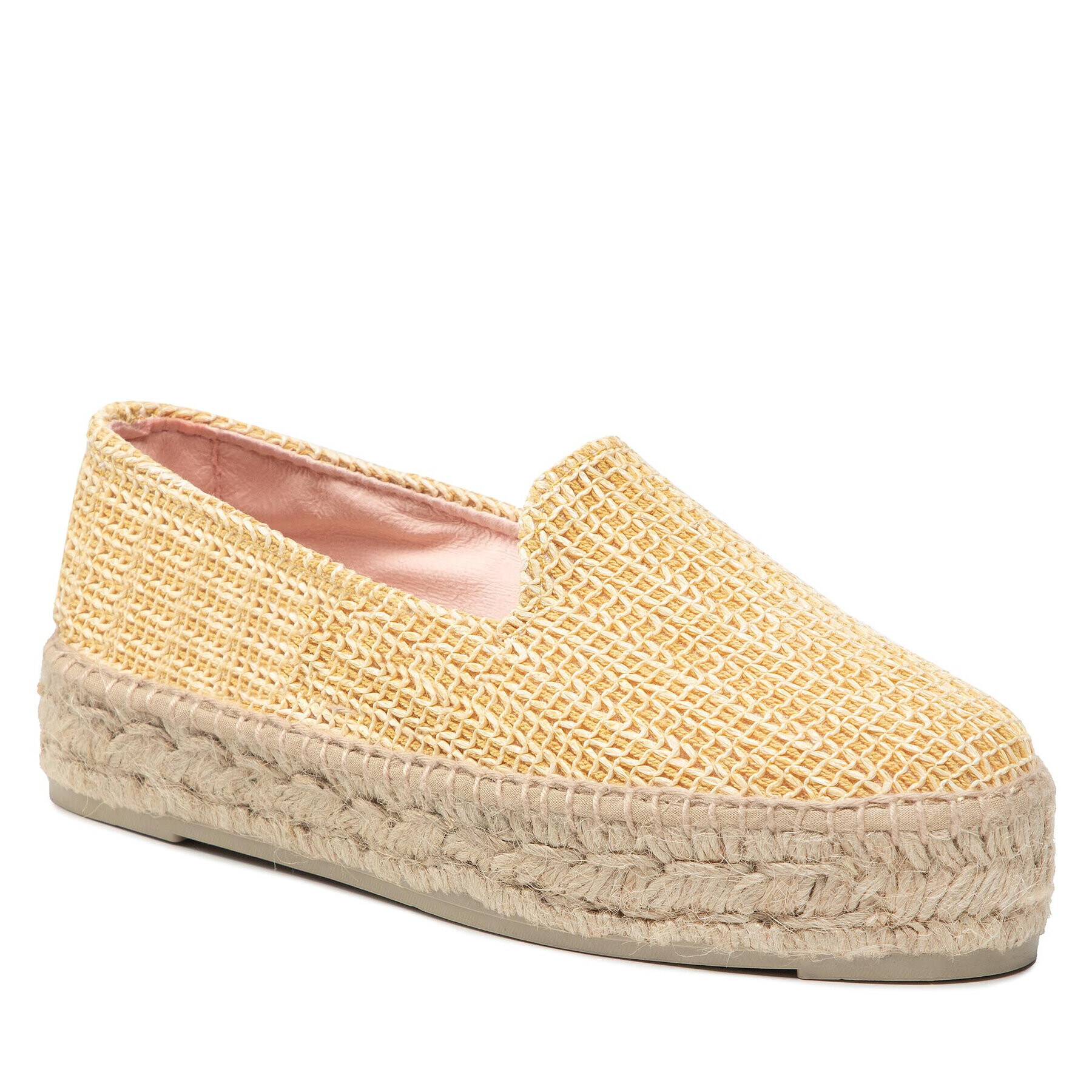 Manebi Espadrilles Slippers D T 1.1 D0 Sárga - Pepit.hu