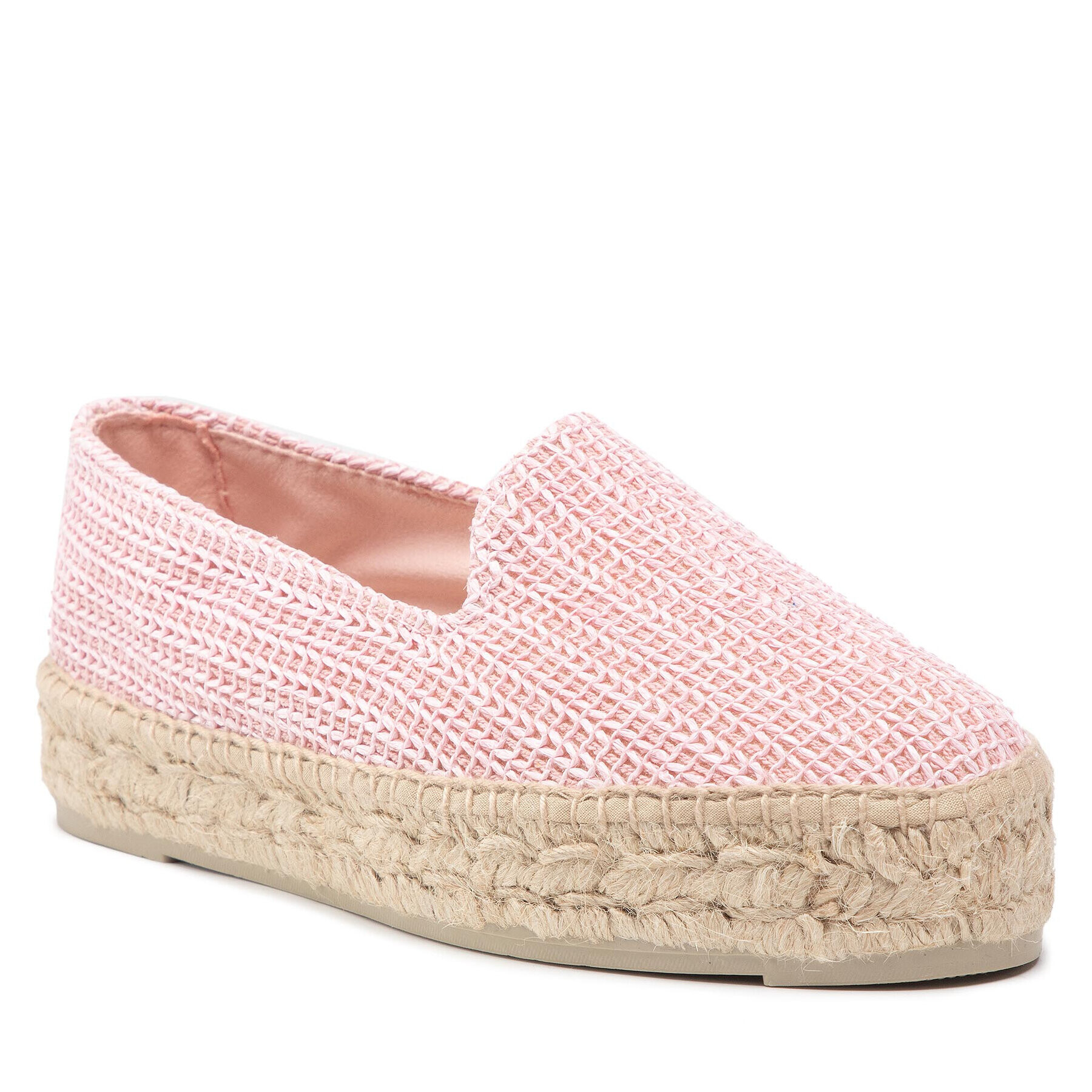 Manebi Espadrilles Slippers D T 1.8 D0 Rózsaszín - Pepit.hu