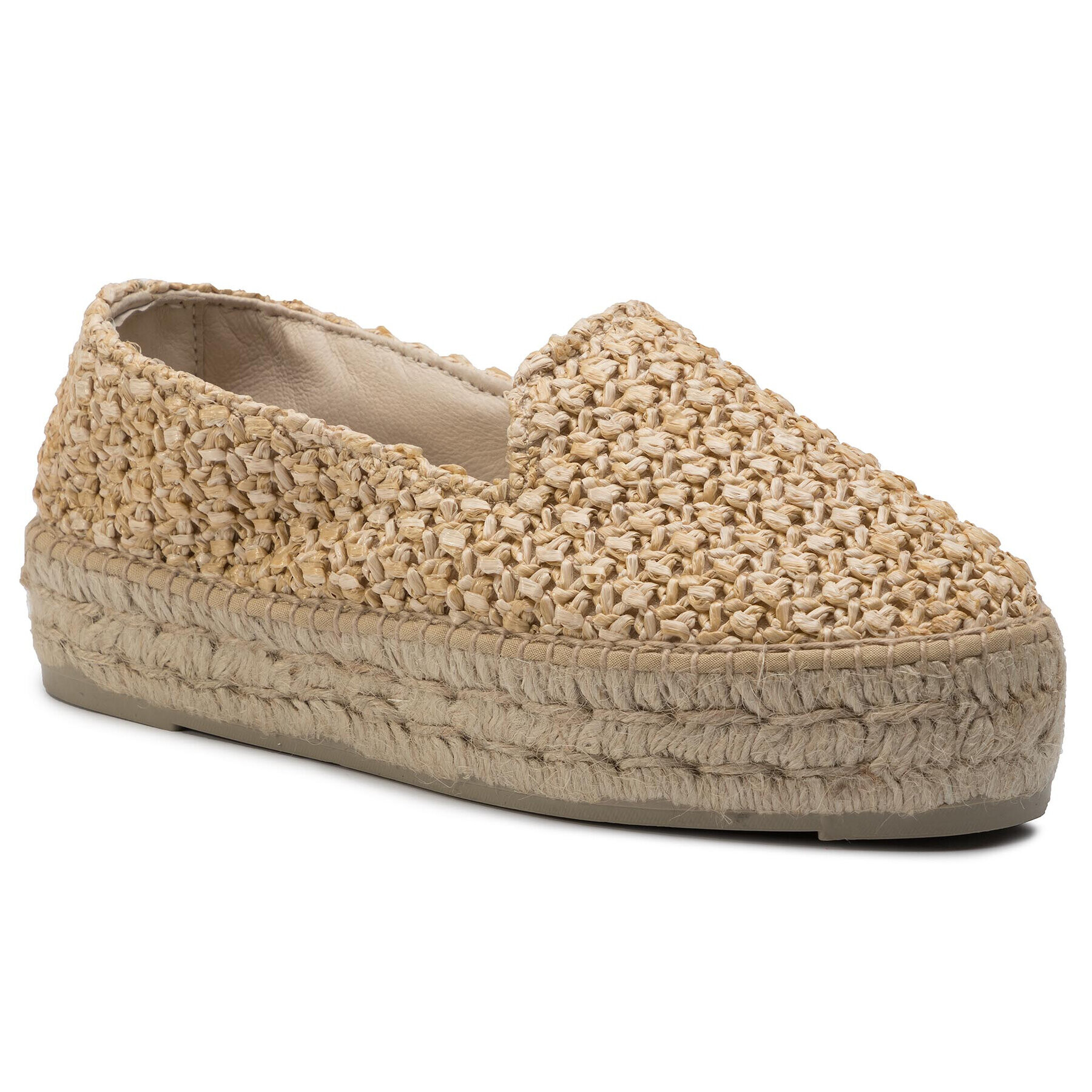 Manebi Espadrilles Slippers D V 2.7 D0 Bézs - Pepit.hu