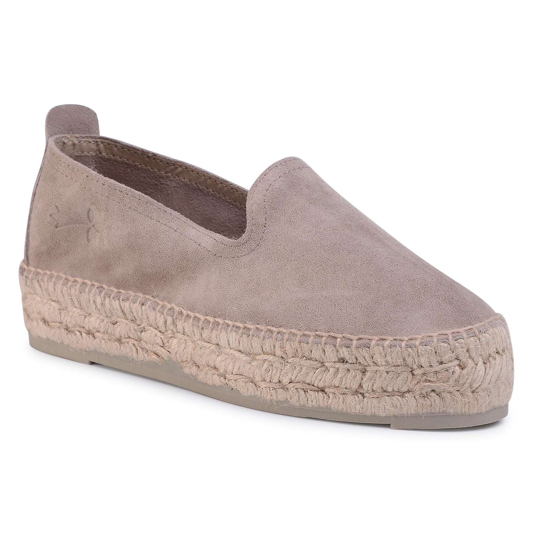 Manebi Espadrilles Slippers D W 1.9 D0 Szürke - Pepit.hu