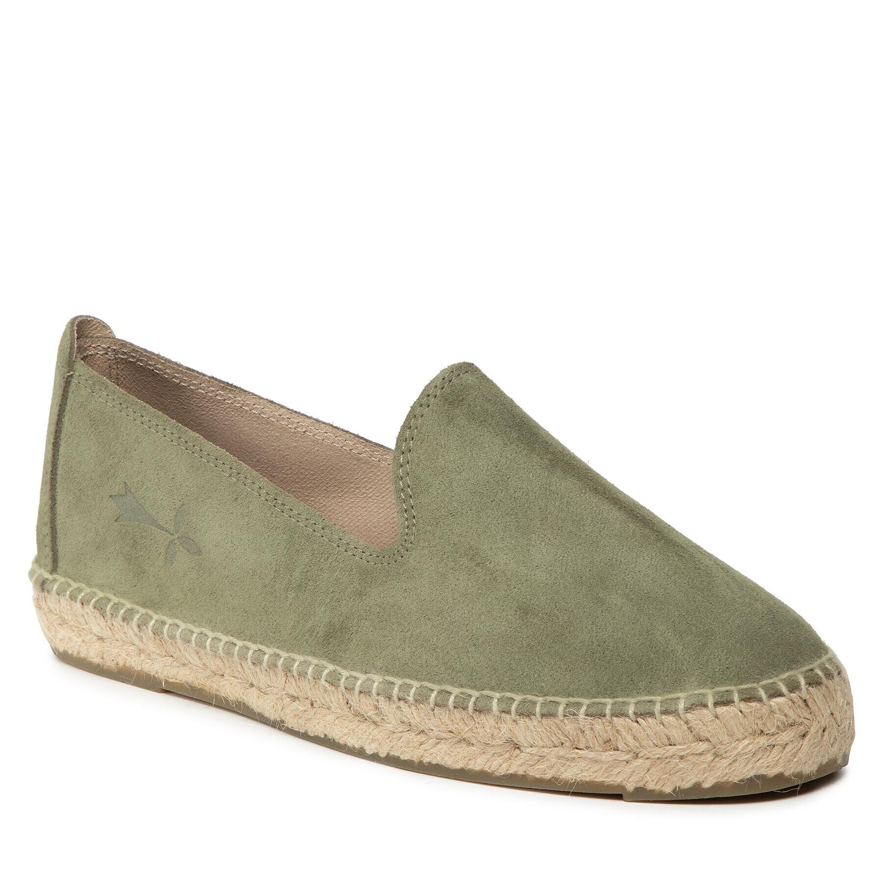 Manebi Espadrilles Slippers M M 2.7 C0 Zöld - Pepit.hu