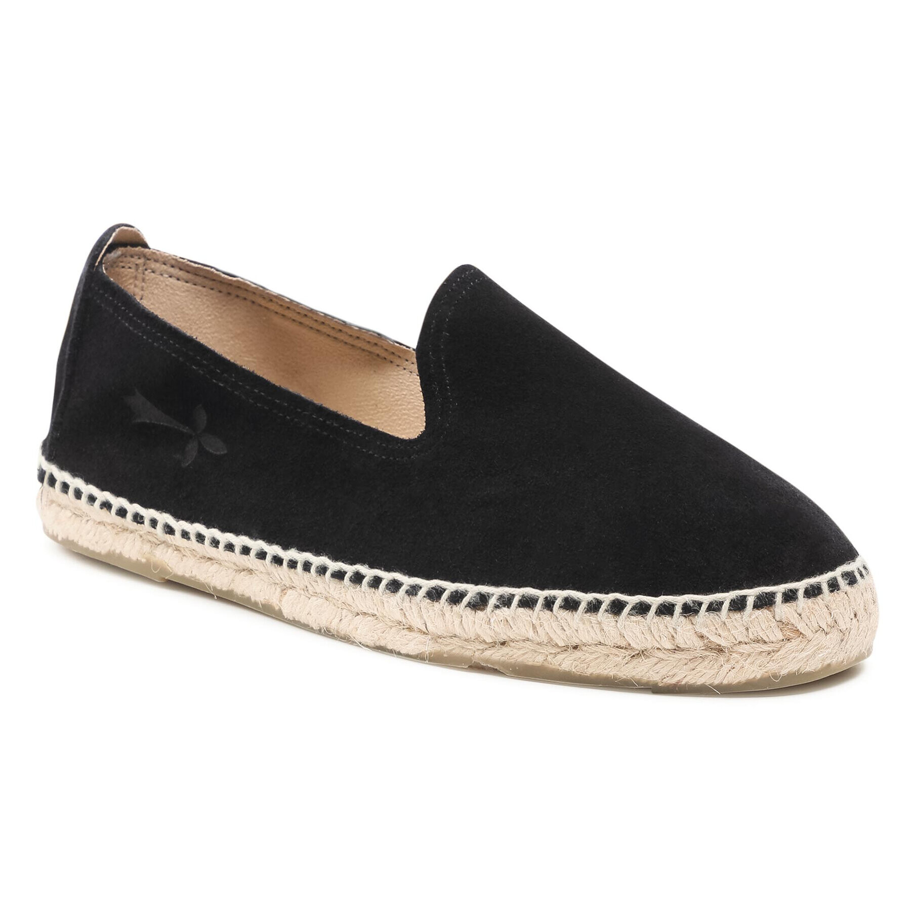 Manebi Espadrilles Slippers Mk 1.0 C0 Fekete - Pepit.hu