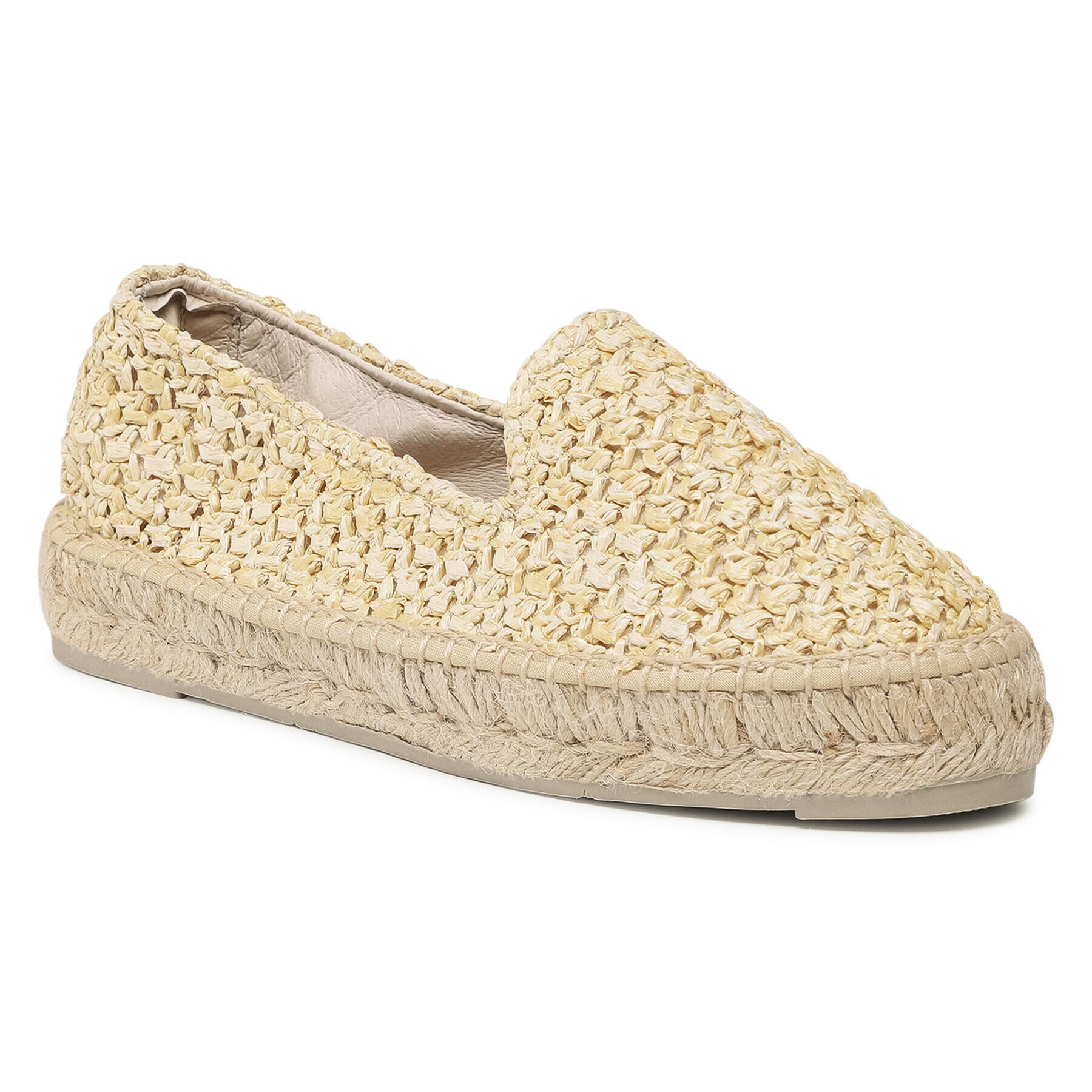 Manebi Espadrilles Slippers W V 2.7 N0 Bézs - Pepit.hu