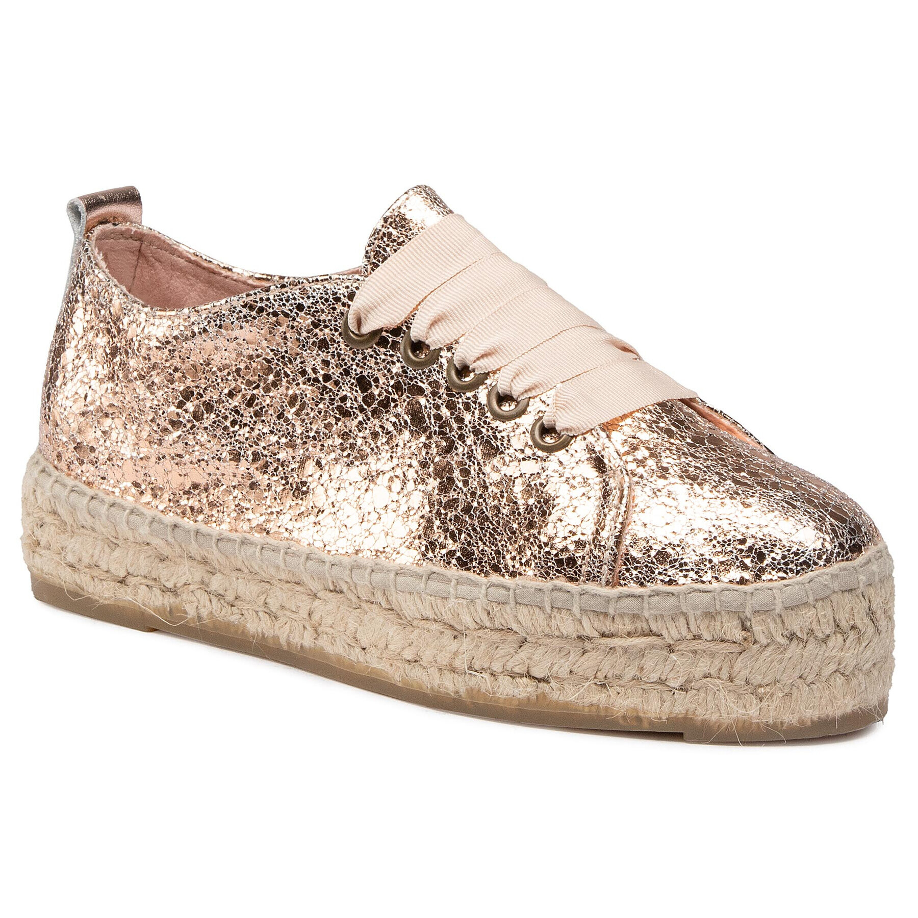 Manebi Espadrilles Sneakers D G 0.4 E0 Arany - Pepit.hu