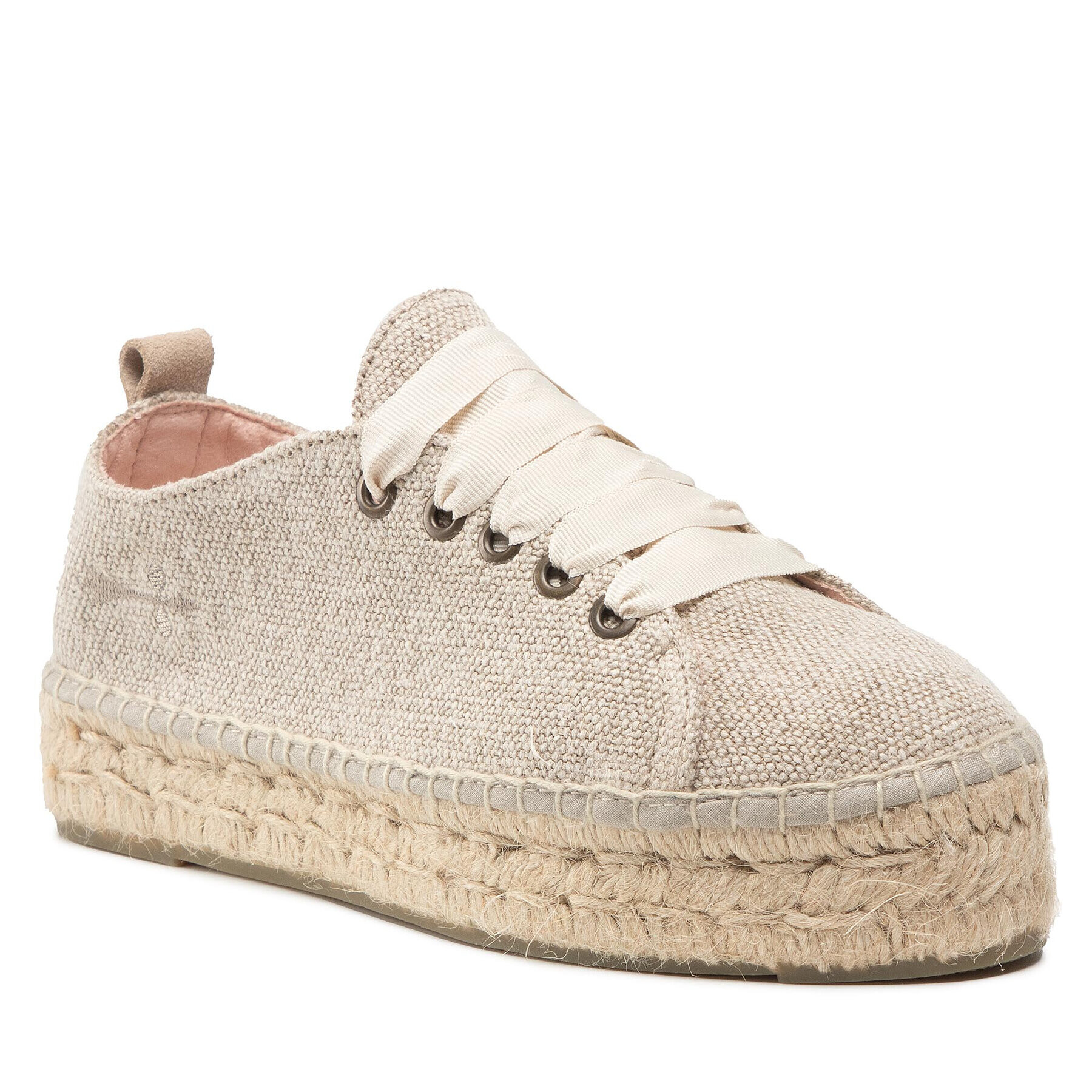 Manebi Espadrilles Sneakers D O 7.1 E0 Bézs - Pepit.hu