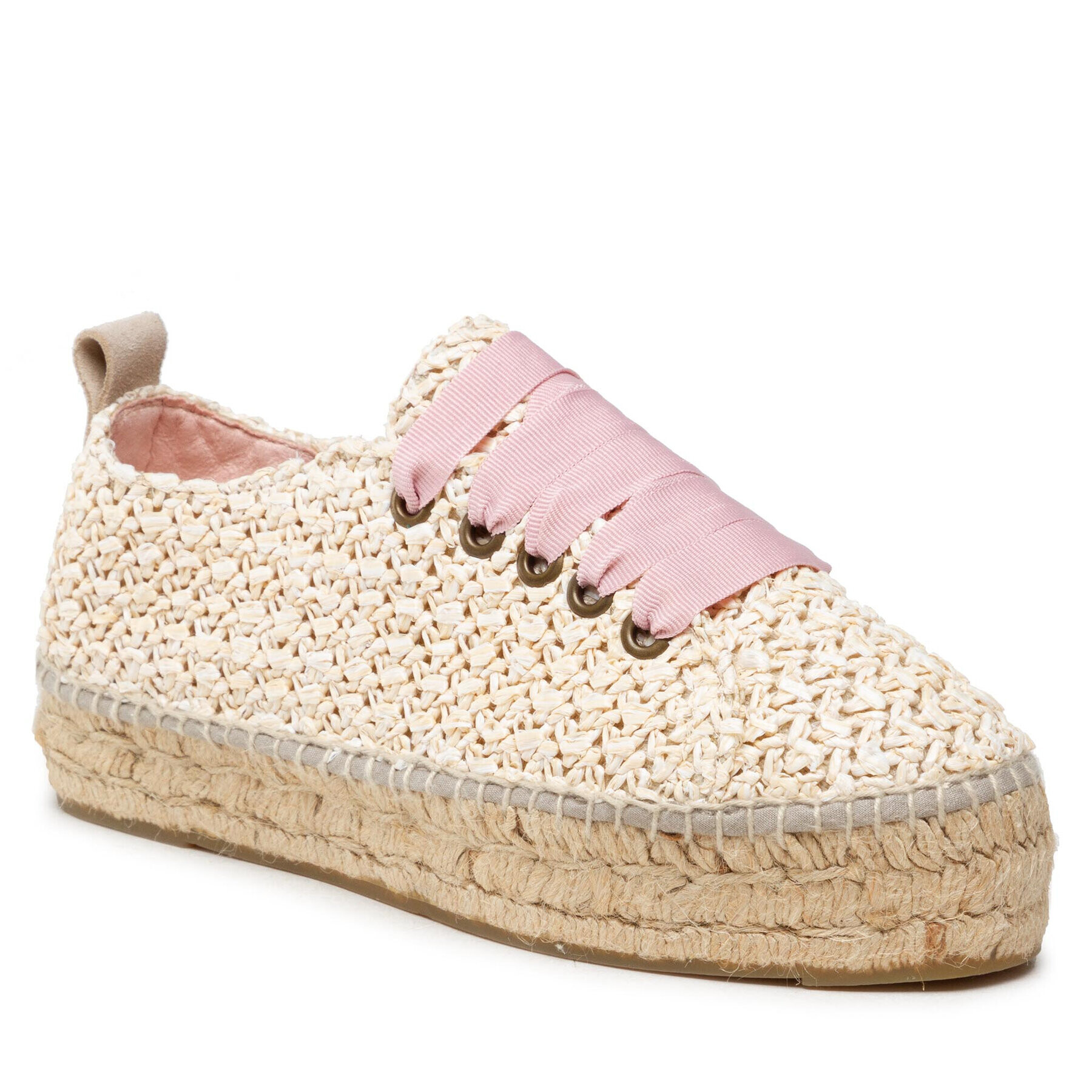 Manebi Espadrilles Sneakers D V 2.1 E0 Bézs - Pepit.hu