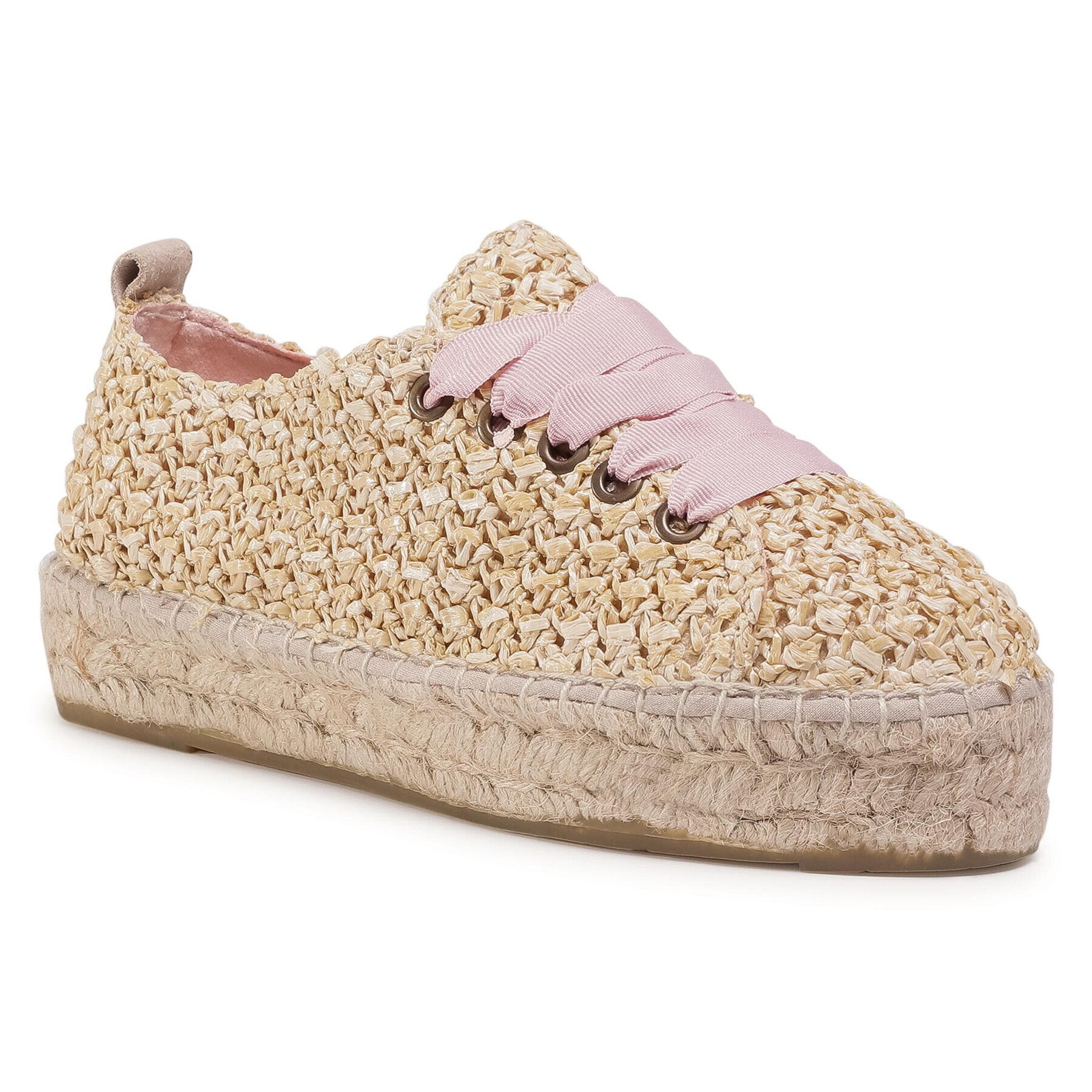 Manebi Espadrilles Sneakers D V 2.7 E0 Bézs - Pepit.hu