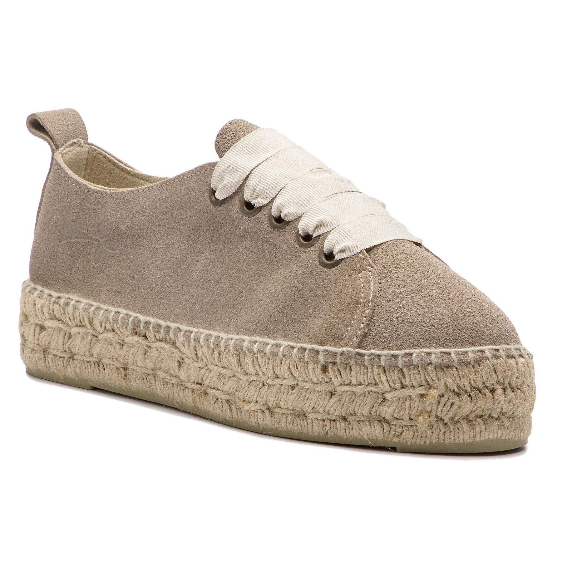 Manebi Espadrilles Sneakers D W 1.9 E0 Bézs - Pepit.hu