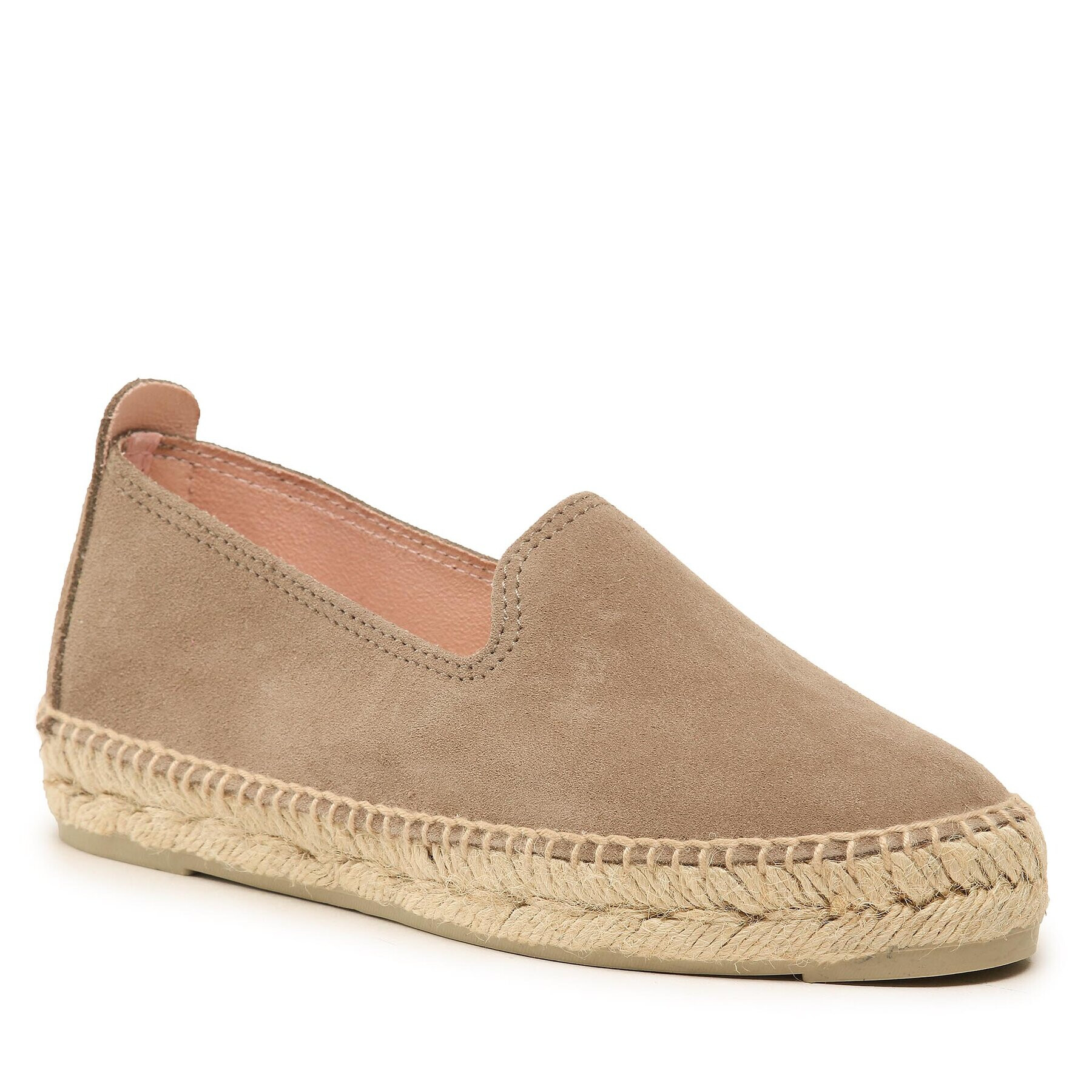 Manebi Espadrilles Suede Flat Espadrilles K 1.9 N0 Szürke - Pepit.hu