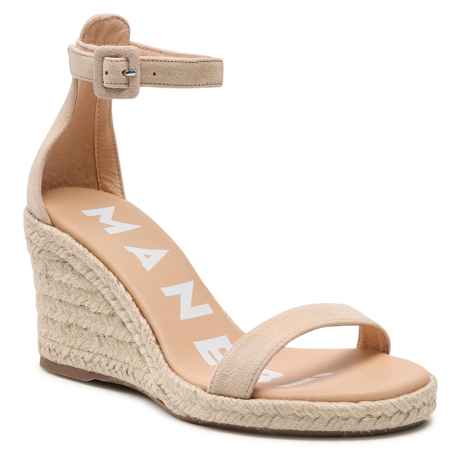 Manebi Espadrilles Wedge Sandals M 1.1 Wg Bézs - Pepit.hu