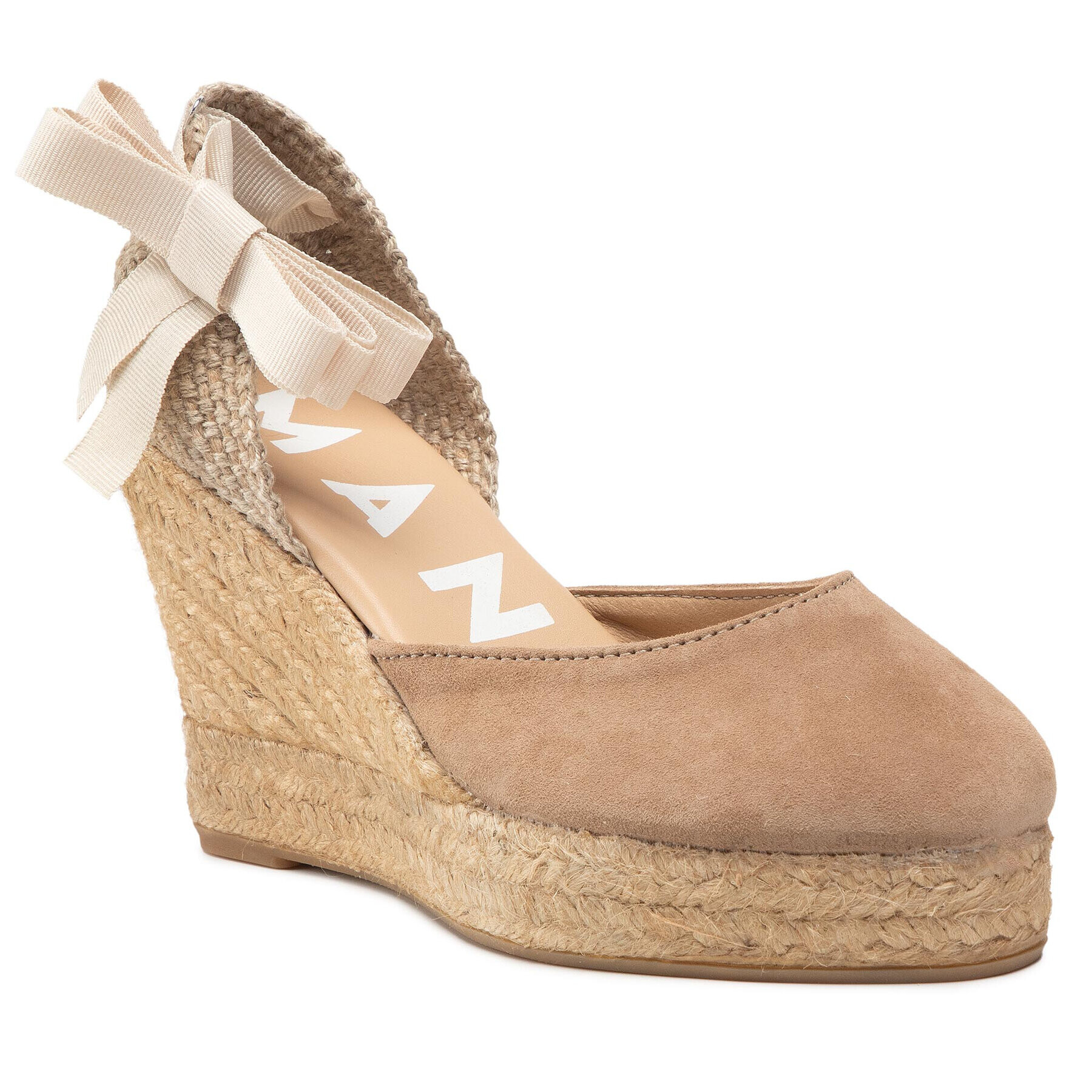 Manebi Espadrilles Wedge Valenciana R 0.0 WV Barna - Pepit.hu