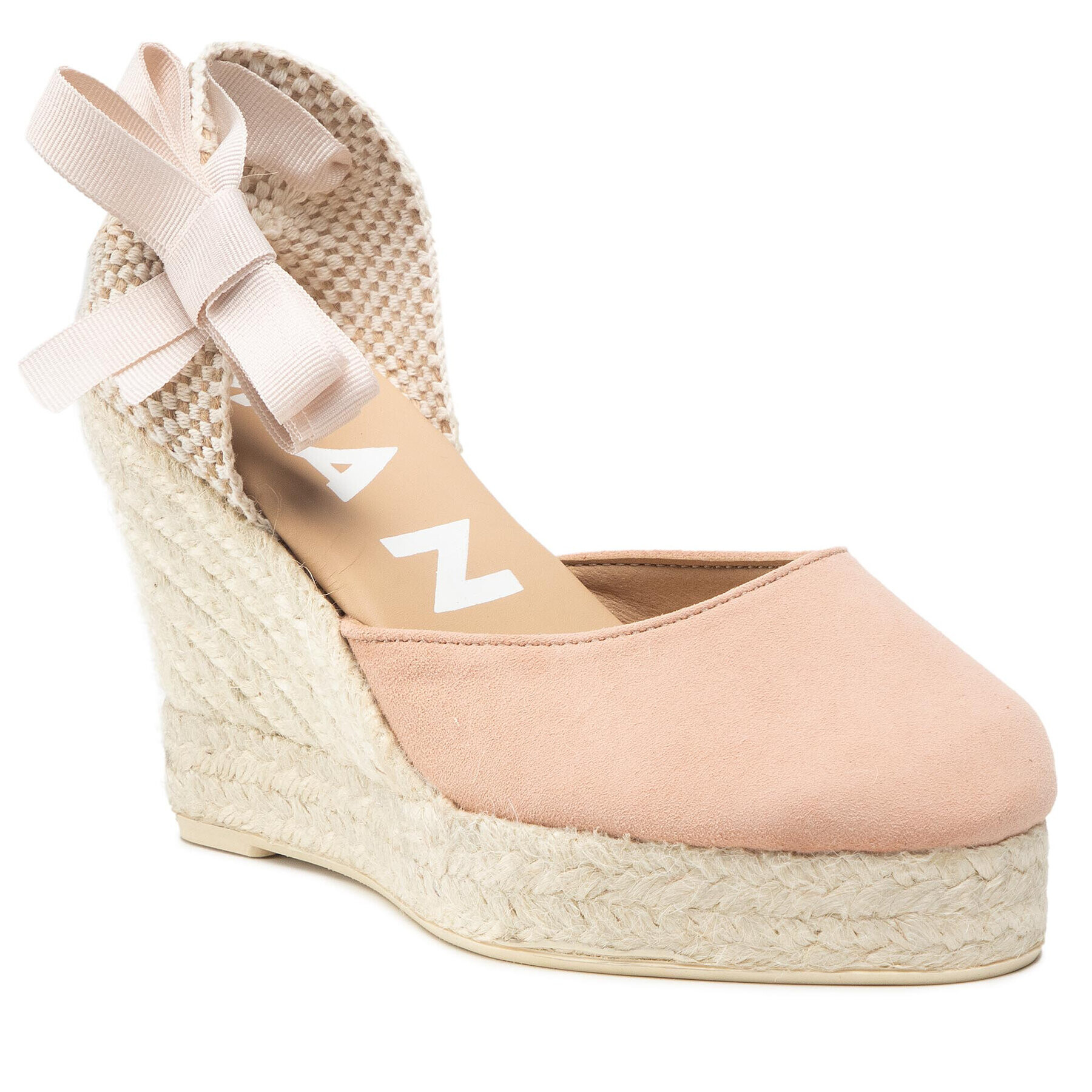 Manebi Espadrilles Wedge Valenciana R 0.2 WV Rózsaszín - Pepit.hu