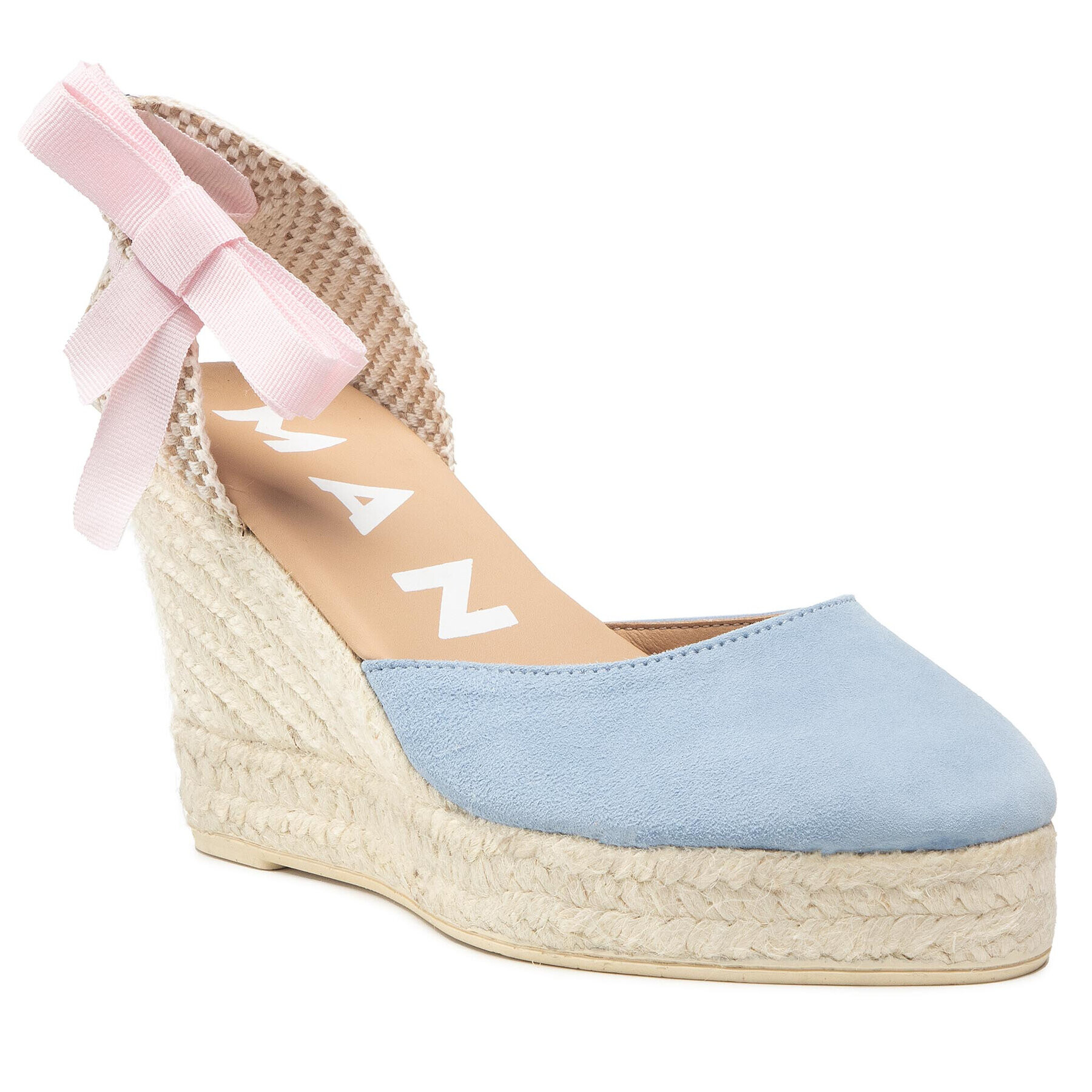 Manebi Espadrilles Wedge Valenciana R 0.5 WV Kék - Pepit.hu