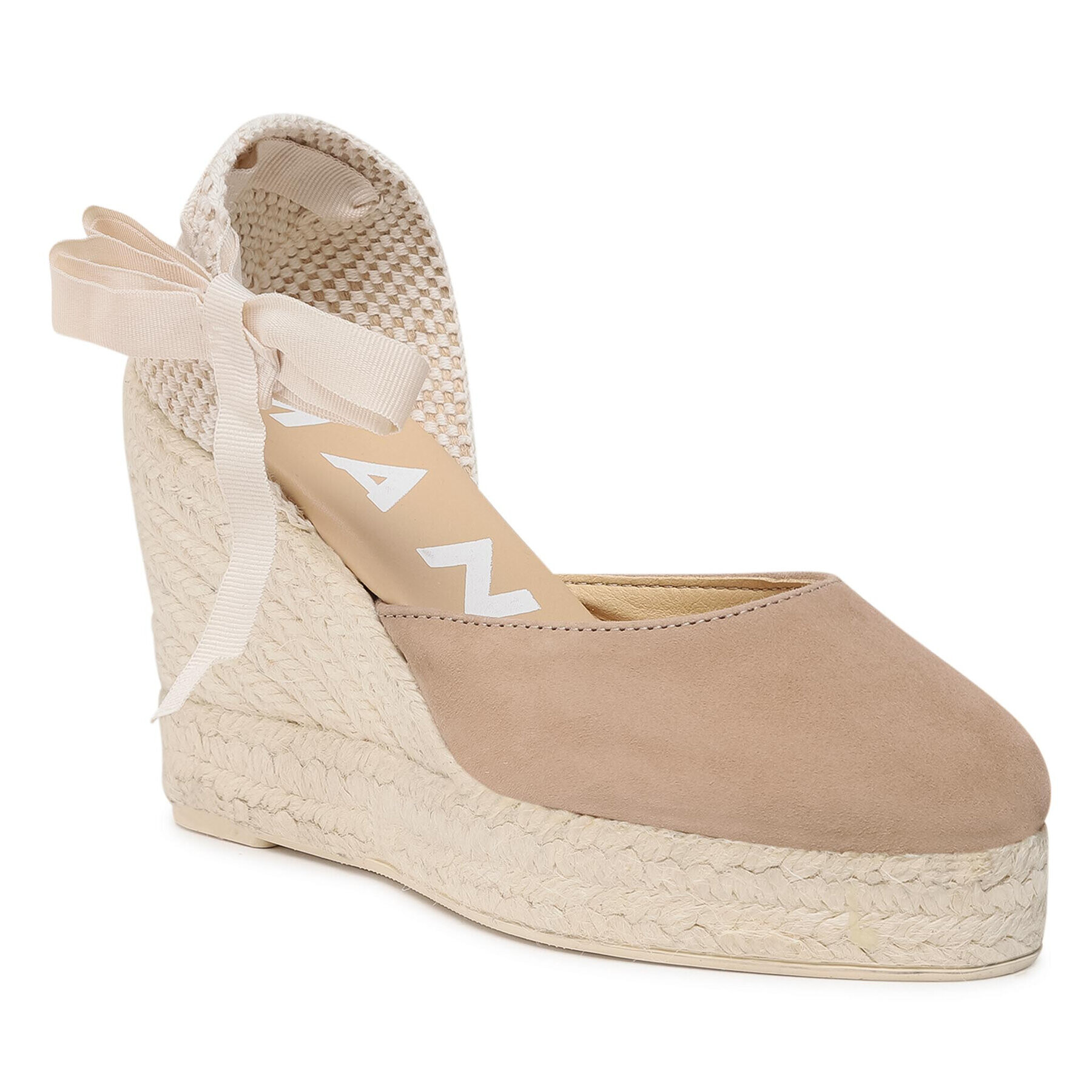 Manebi Espadrilles Wedge Valenciana W 1.9 Barna - Pepit.hu