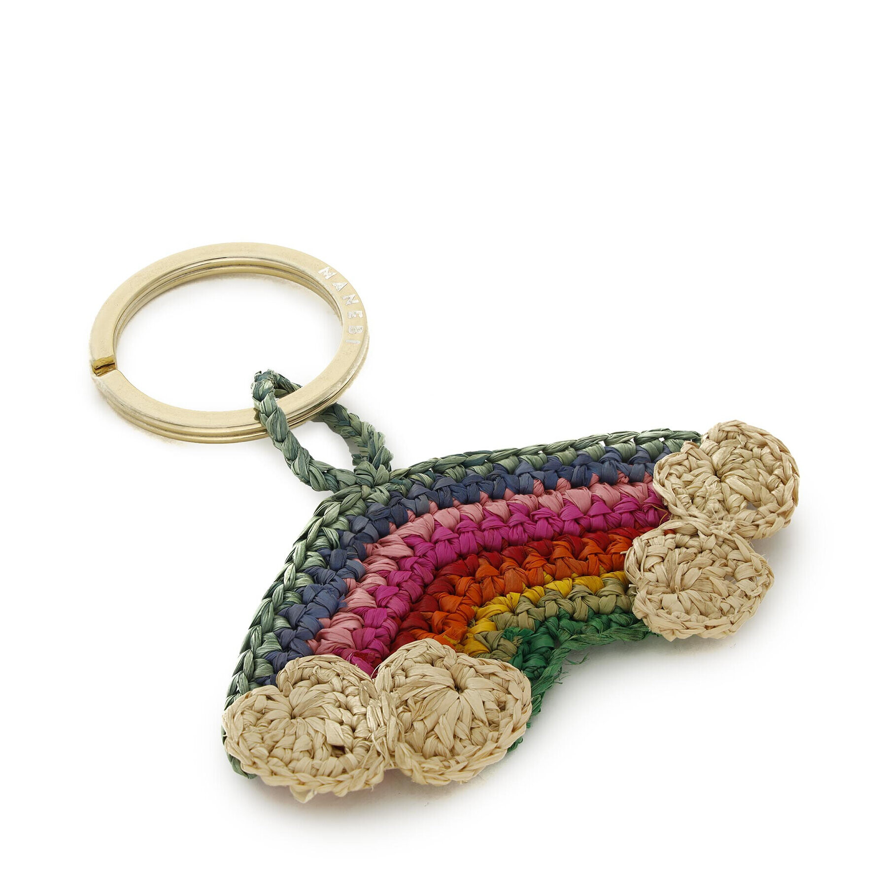 Manebi Kulcstartó Rainbow Keyring V 2.0 Kr Színes - Pepit.hu