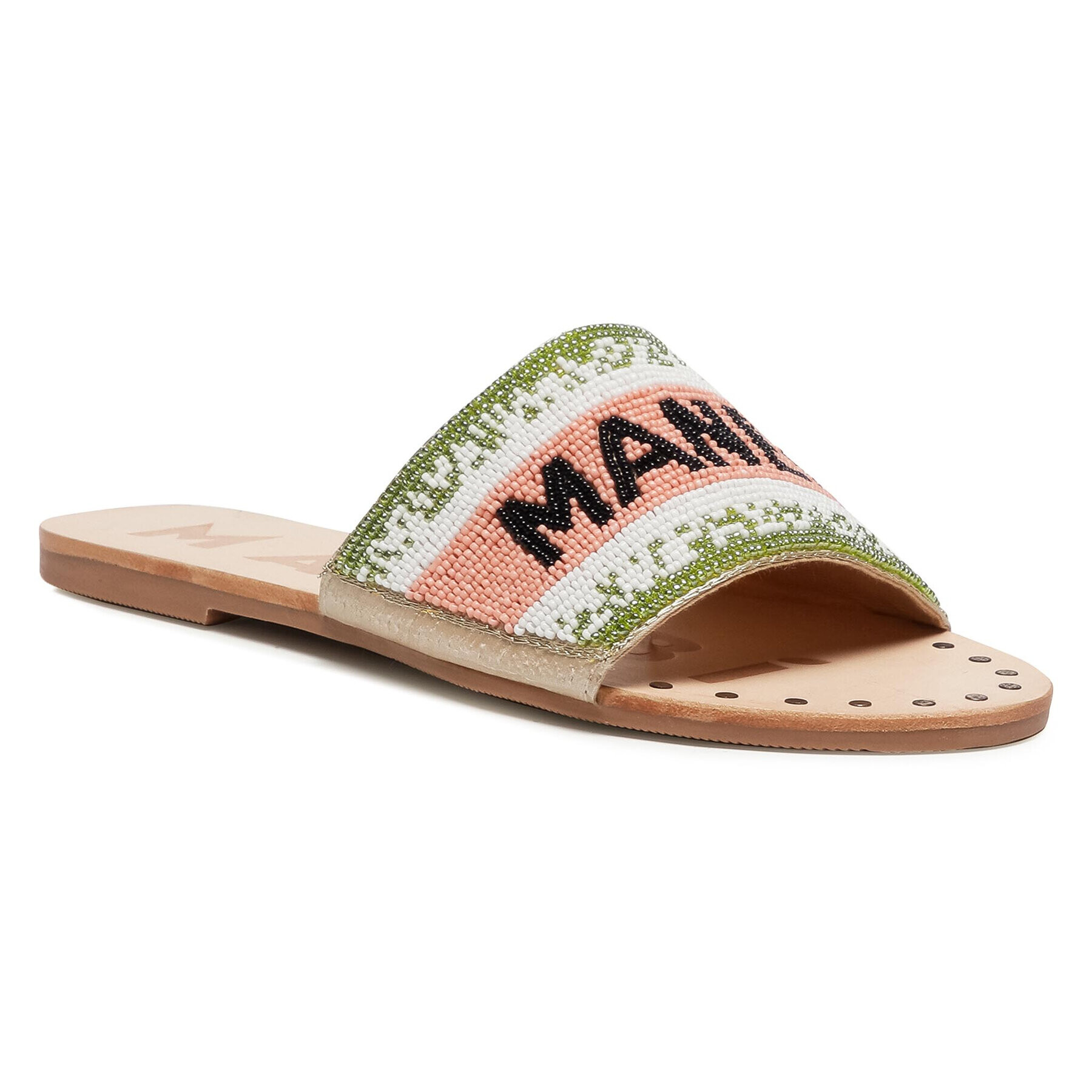 Manebi Papucs Leather Sandals S 3.8 Y0 Színes - Pepit.hu