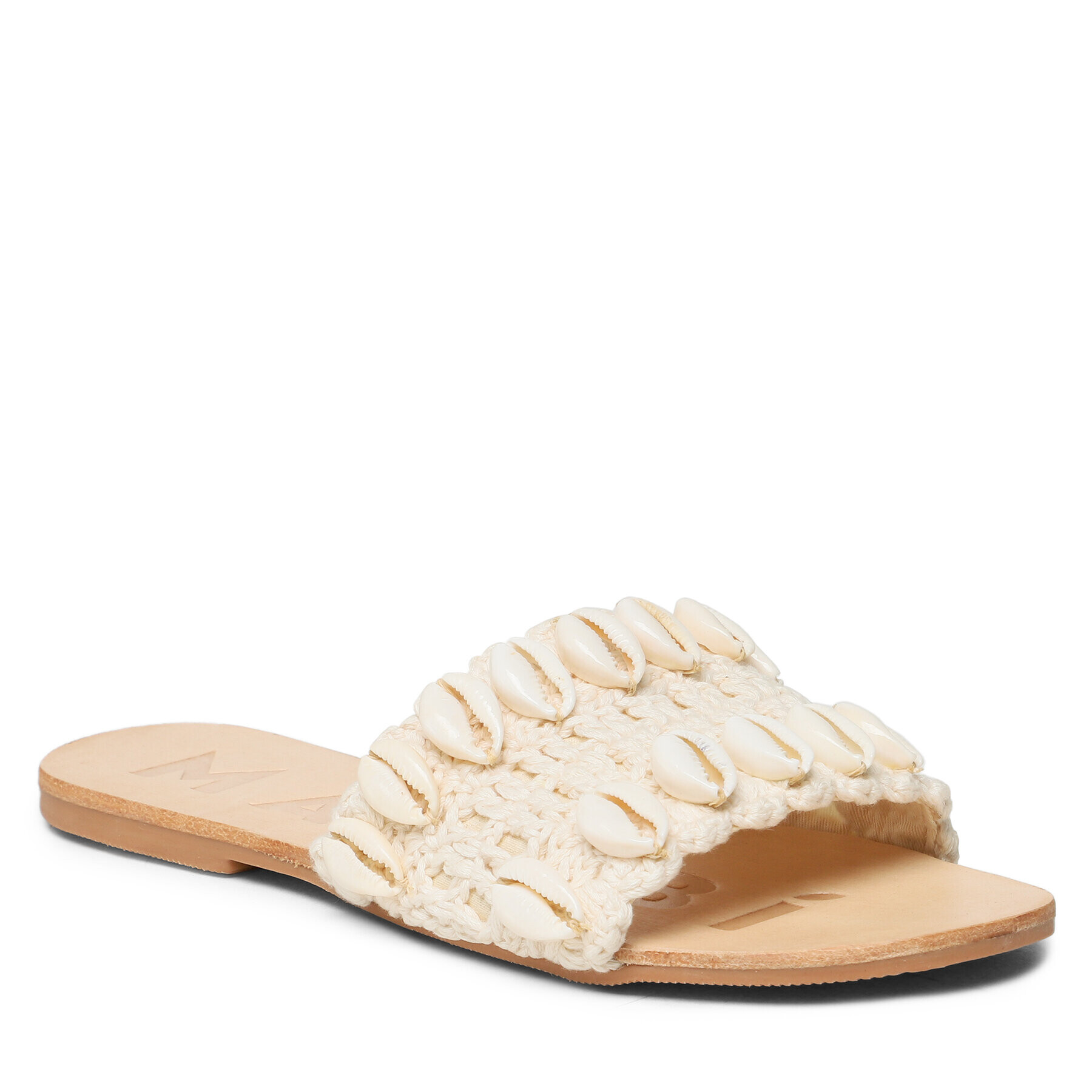 Manebi Papucs Sandals S 2.8 Y0 Ekru - Pepit.hu