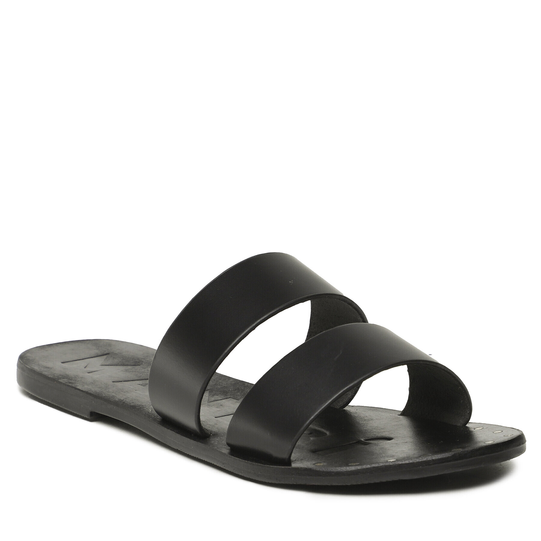 Manebi Papucs Sandals V 5.5 Y0 Fekete - Pepit.hu