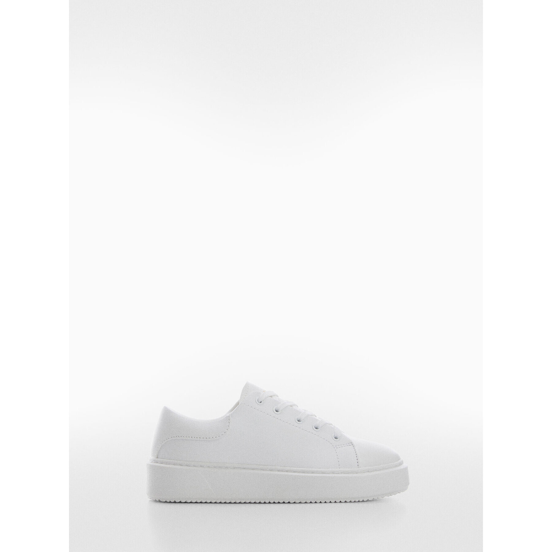 Mango Sportcipő White 47055929 Fehér - Pepit.hu