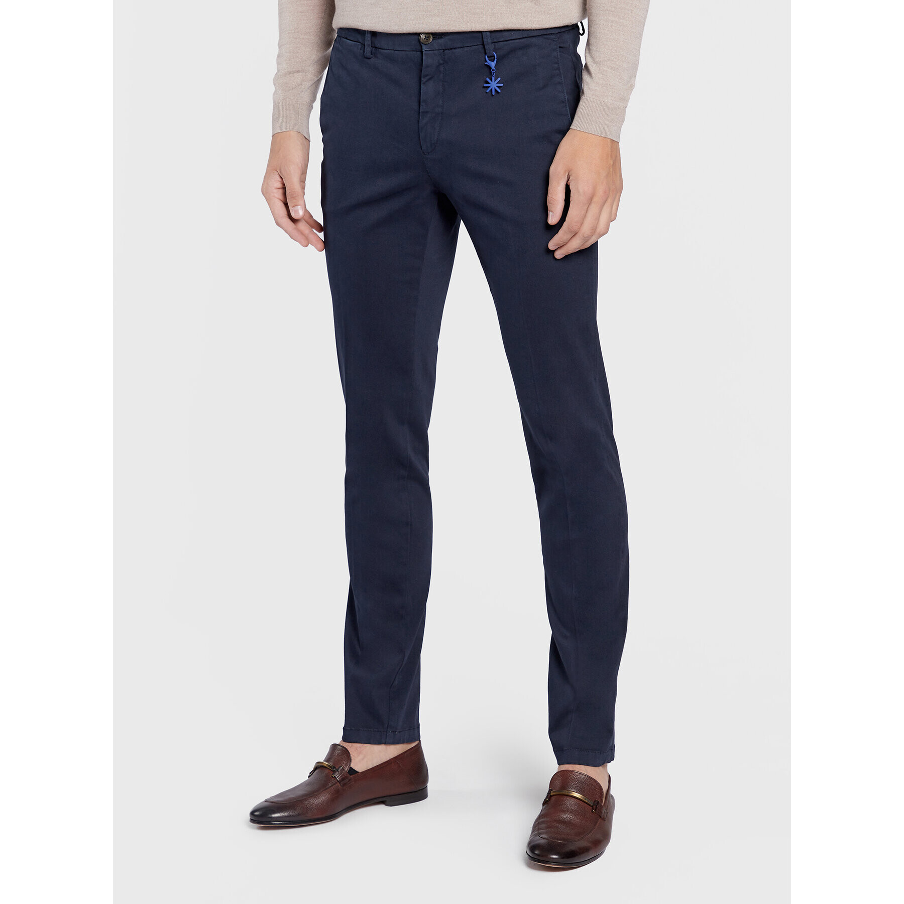 Manuel Ritz Chinos 3332P1408T 223815 Sötétkék Skinny Fit - Pepit.hu