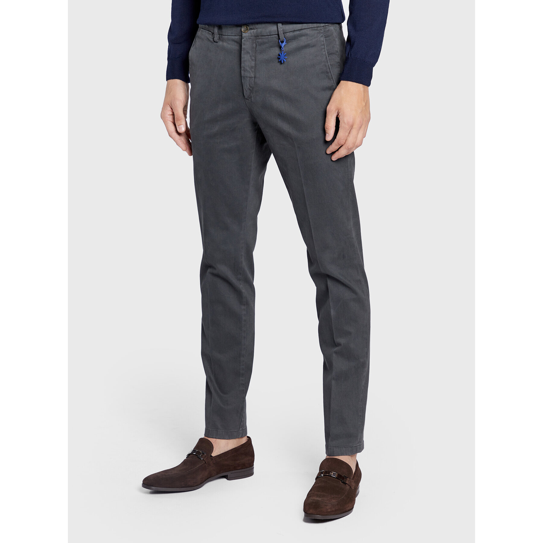 Manuel Ritz Chinos 3332P1408T 223815 Szürke Skinny Fit - Pepit.hu