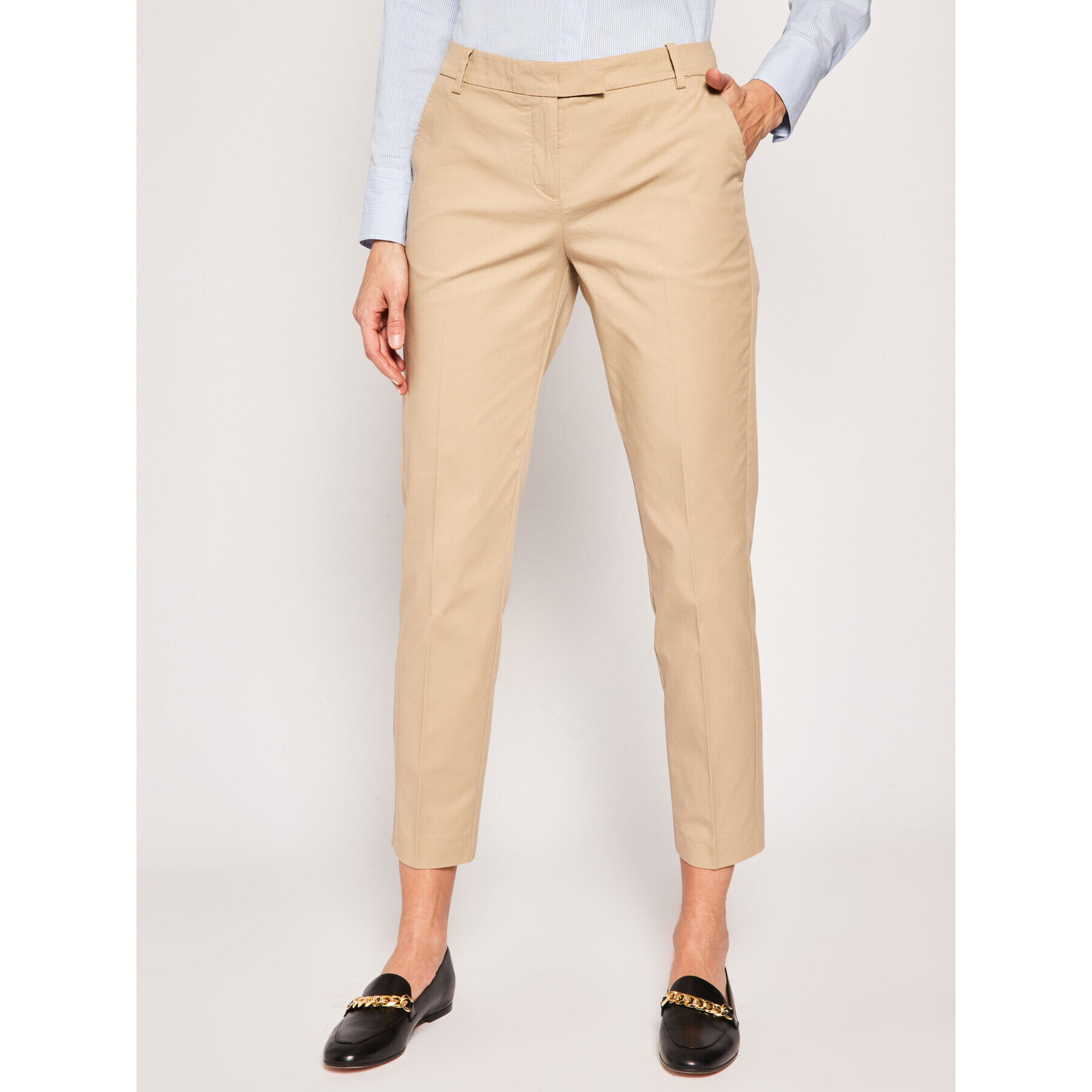 Marc O'Polo Chinos B01 0341 10059 Barna Slim Fit - Pepit.hu